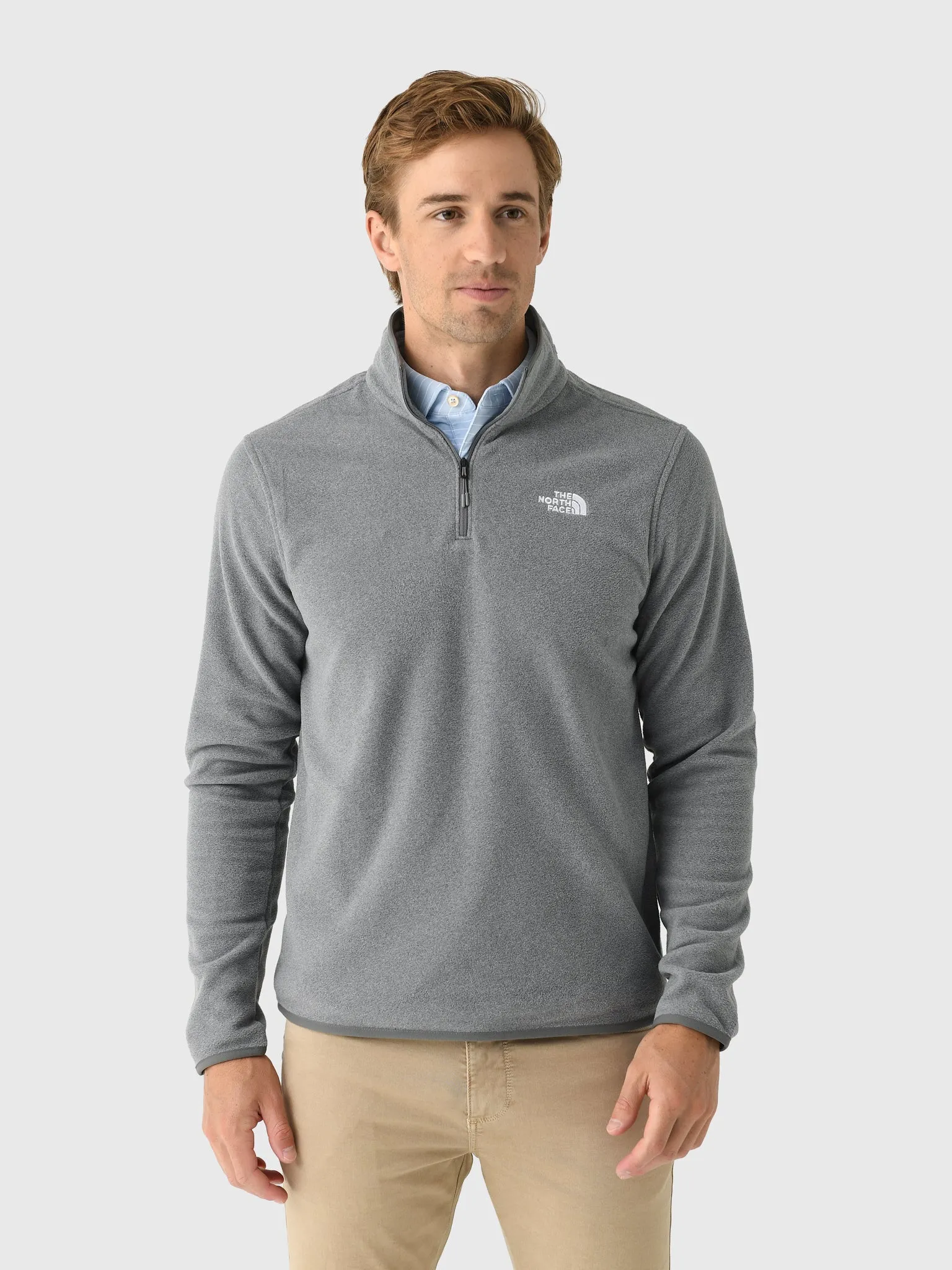 The North Face Men's Glacier Quarter-Zip Pullover sold by Saint Bernard