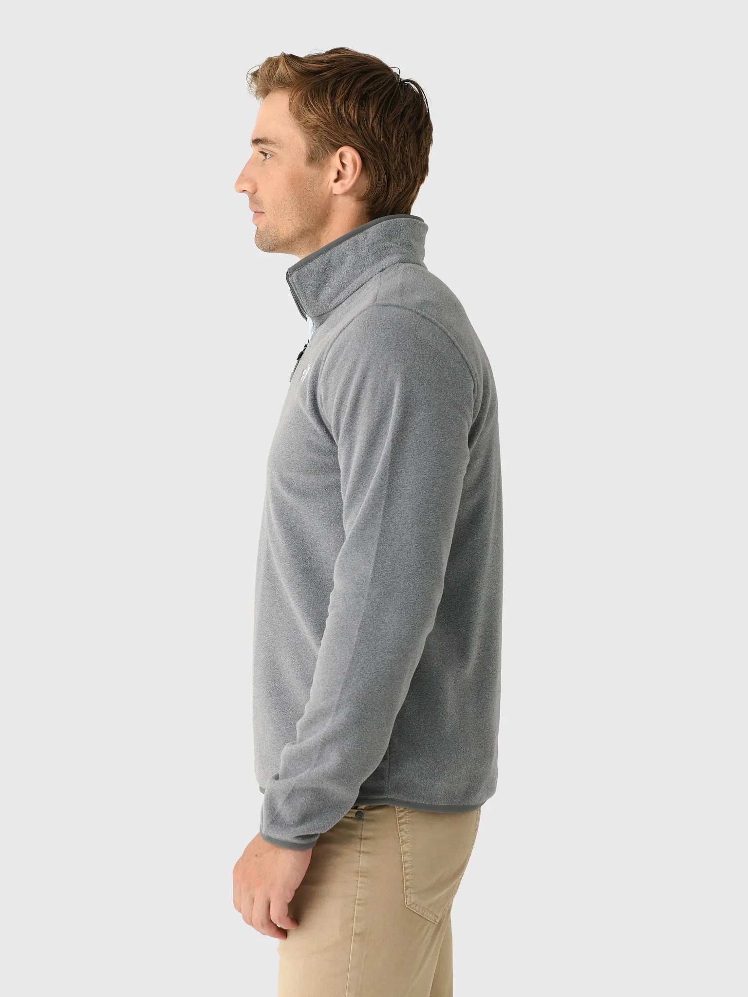 The North Face Men's Glacier Quarter-Zip Pullover sold by Saint Bernard product image thumbnail 3