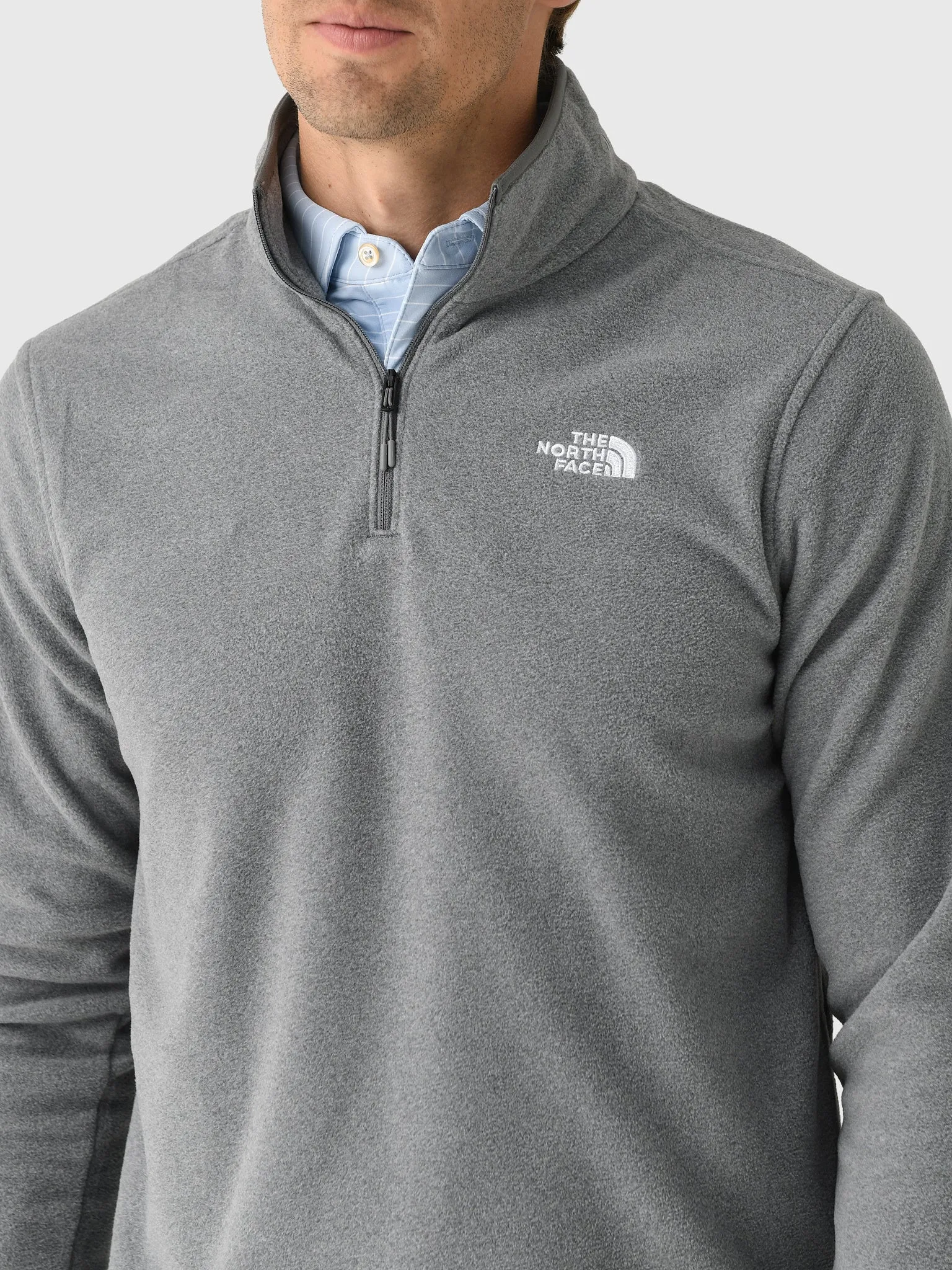 The North Face Men's Glacier Quarter-Zip Pullover sold by Saint Bernard product image thumbnail 5