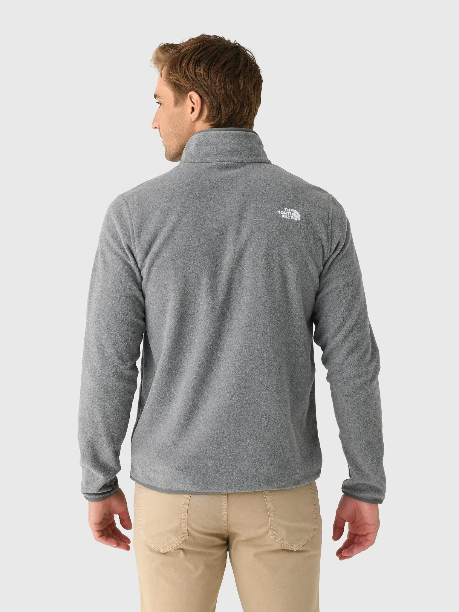 The North Face Men's Glacier Quarter-Zip Pullover sold by Saint Bernard product image thumbnail 4