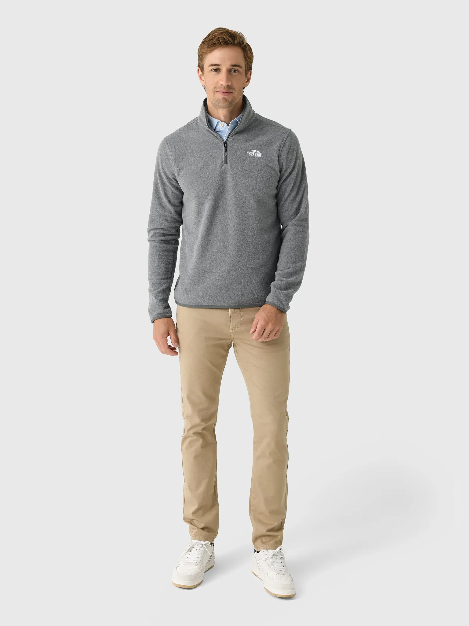 The North Face Men's Glacier Quarter-Zip Pullover sold by Saint Bernard product image thumbnail 2