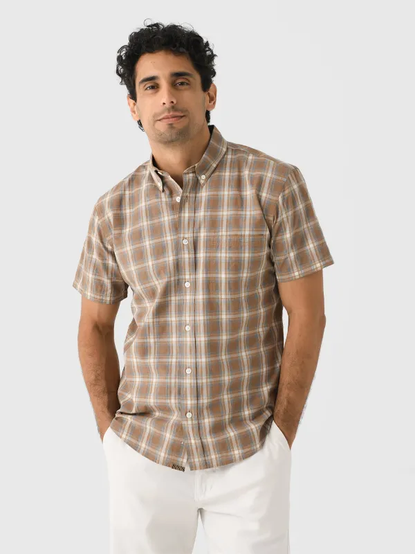 Billy Reid Men's Short Sleeve Tuscumbia Shirt sold by Saint Bernard