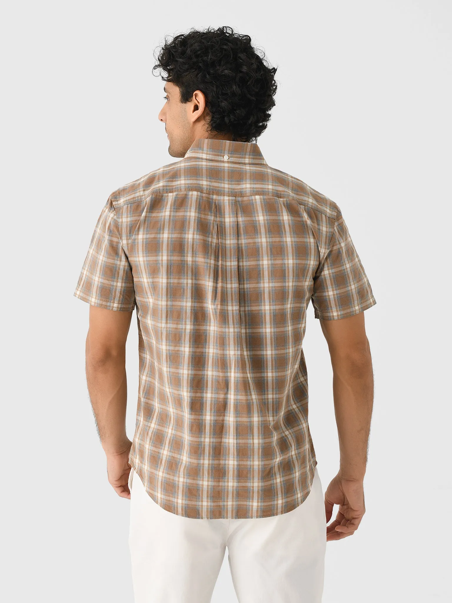 Billy Reid Men's Short Sleeve Tuscumbia Shirt sold by Saint Bernard product image thumbnail 4