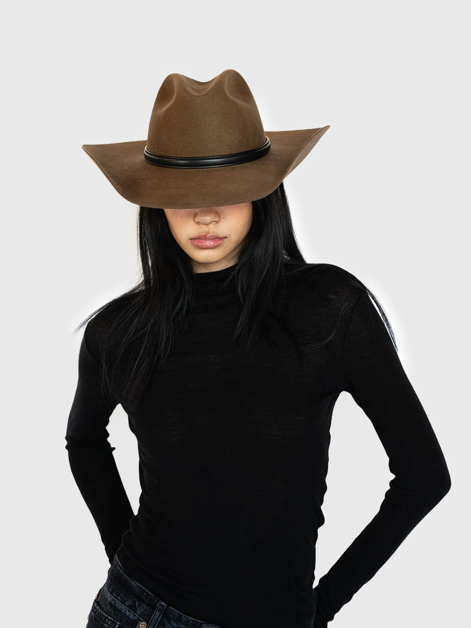 Janessa Leone Women's Nash Hat sold by Saint Bernard product image thumbnail 2
