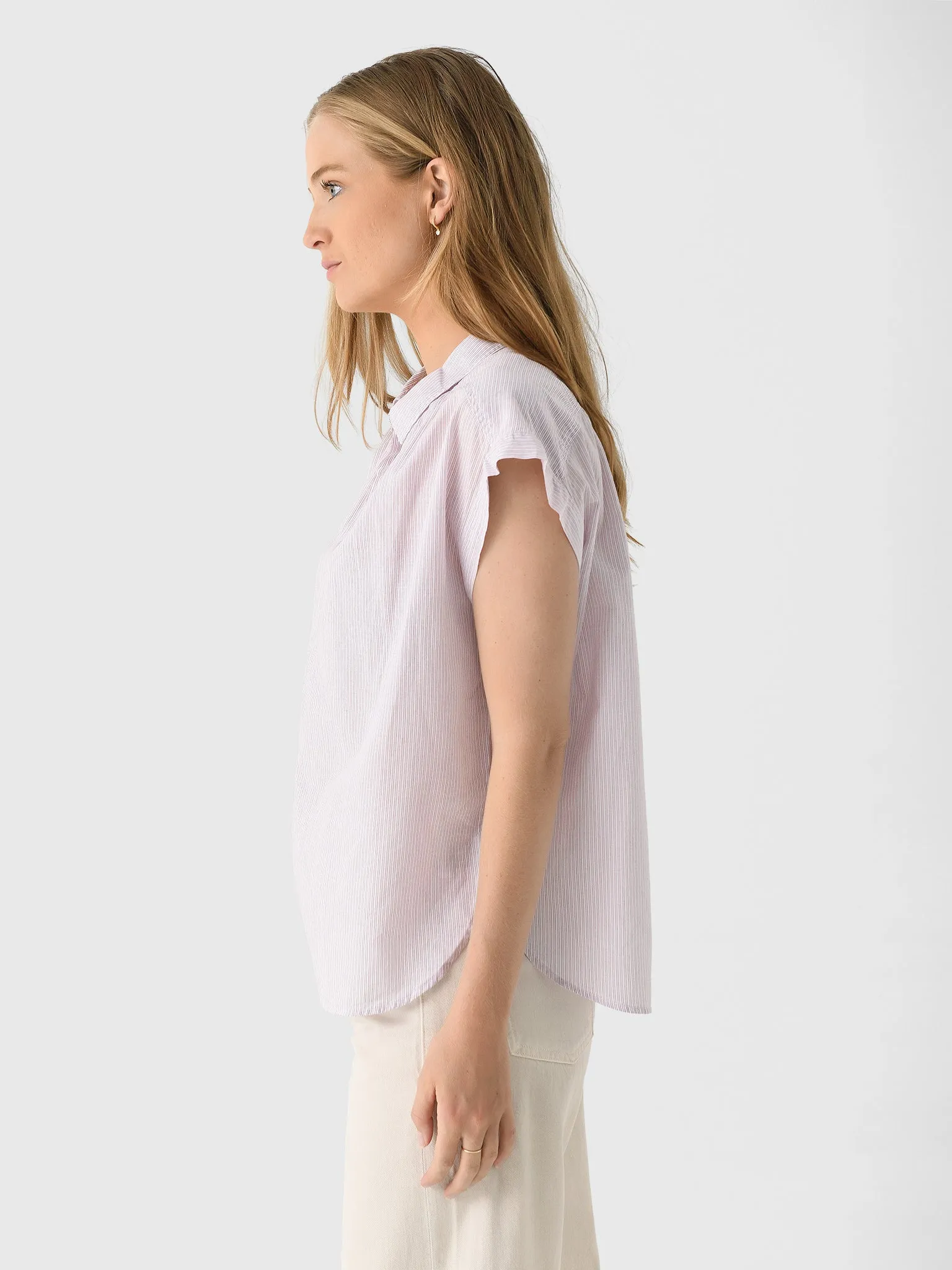 AMO Women's Hedy Shirt sold by Saint Bernard product image thumbnail 3