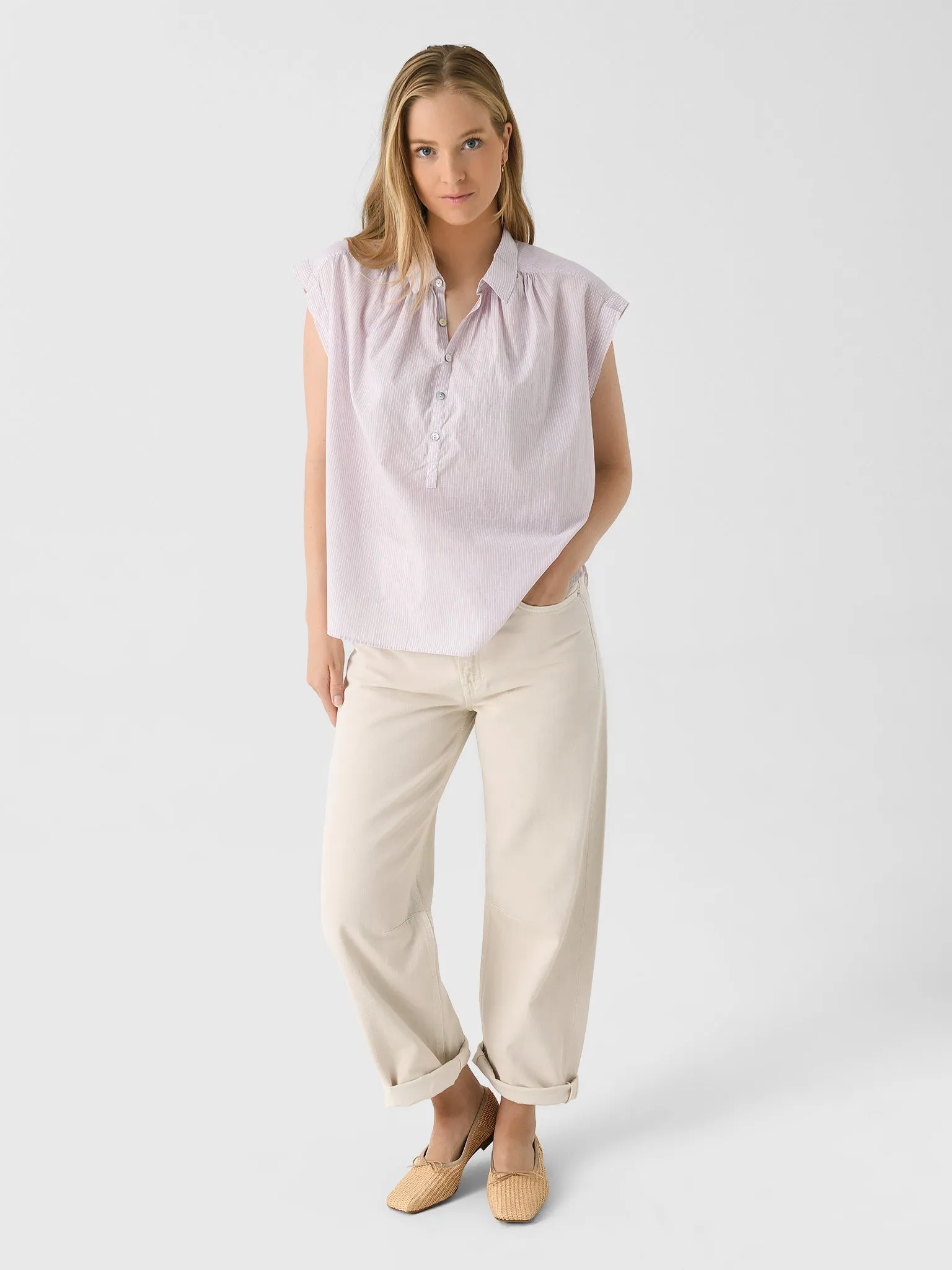 AMO Women's Hedy Shirt sold by Saint Bernard product image thumbnail 2