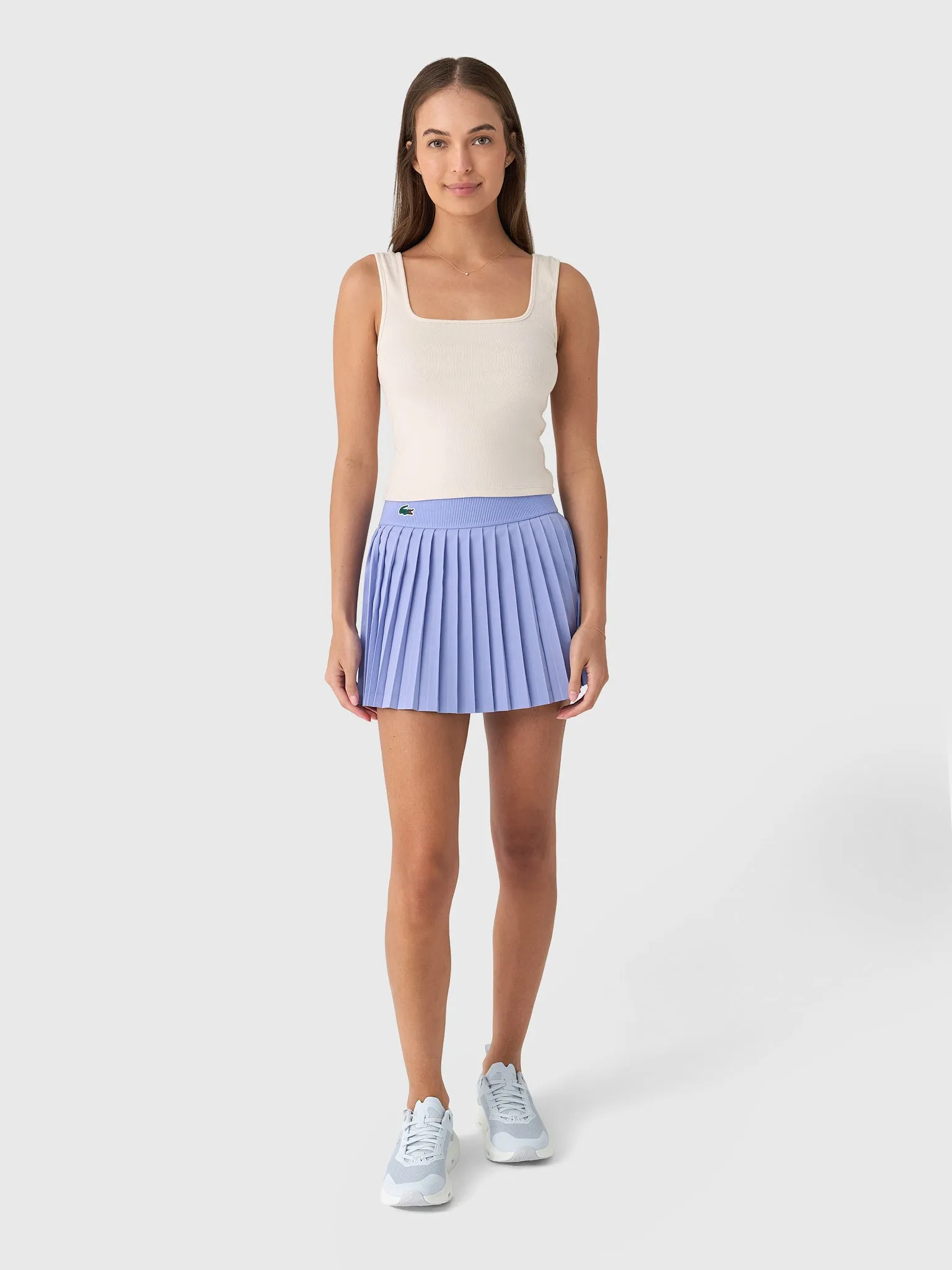 Lacoste Women's Pleated Tennis Skirt sold by Saint Bernard product image thumbnail 2