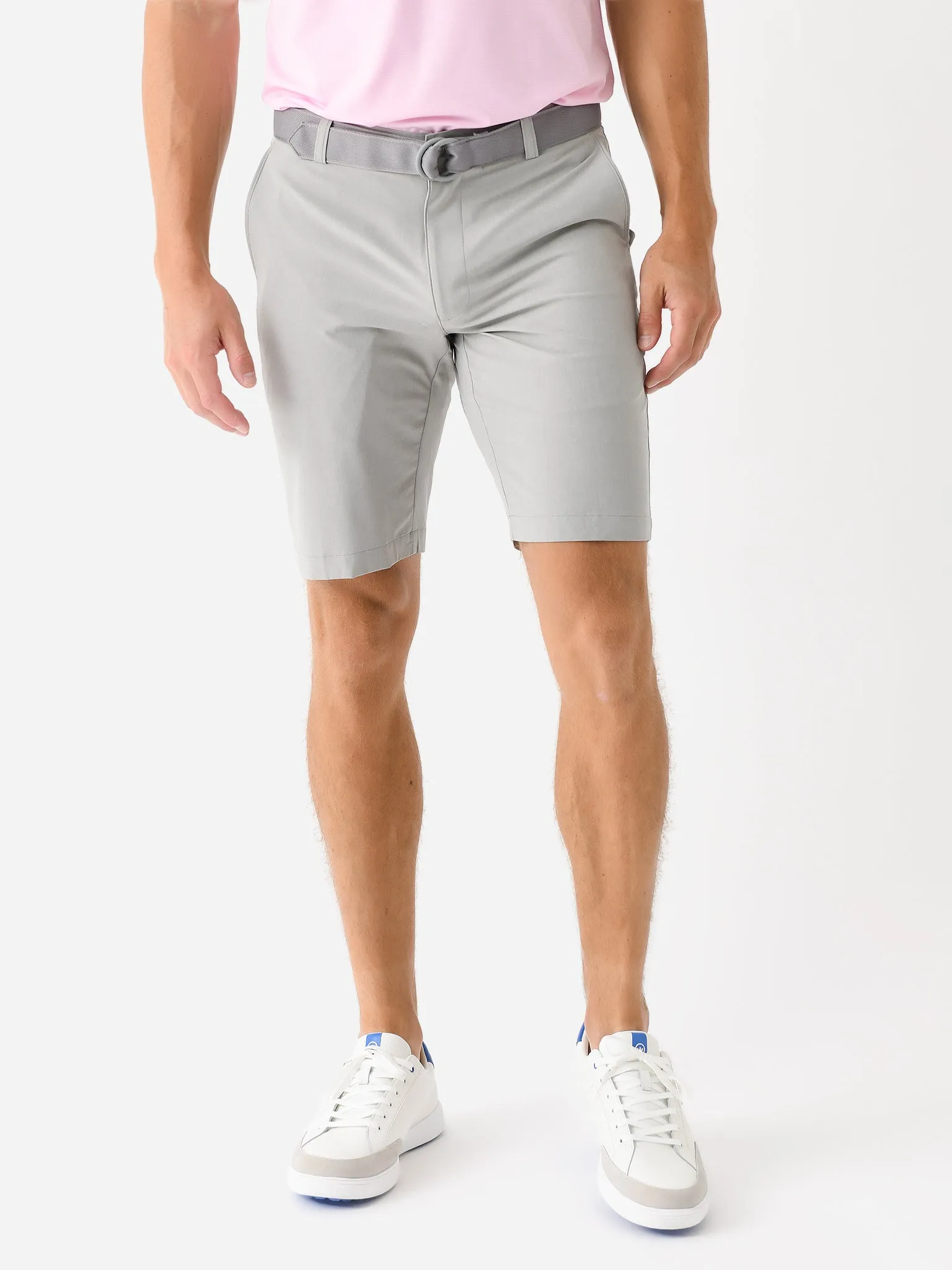 Peter Millar Crown Sport Men's Shackleford Performance Hybrid Short sold by Saint Bernard