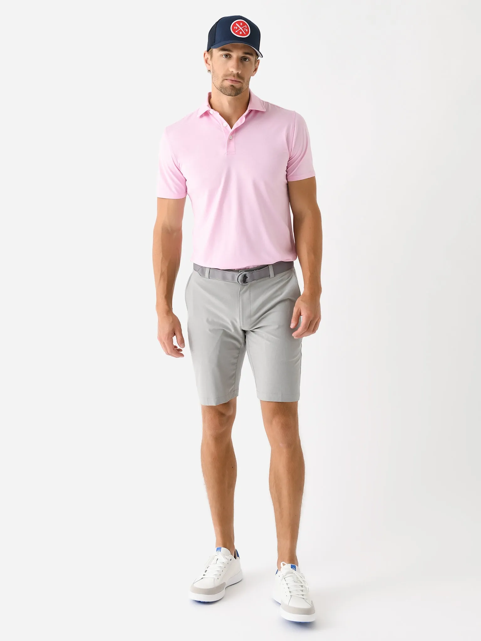 Peter Millar Crown Sport Men's Shackleford Performance Hybrid Short sold by Saint Bernard product image thumbnail 2