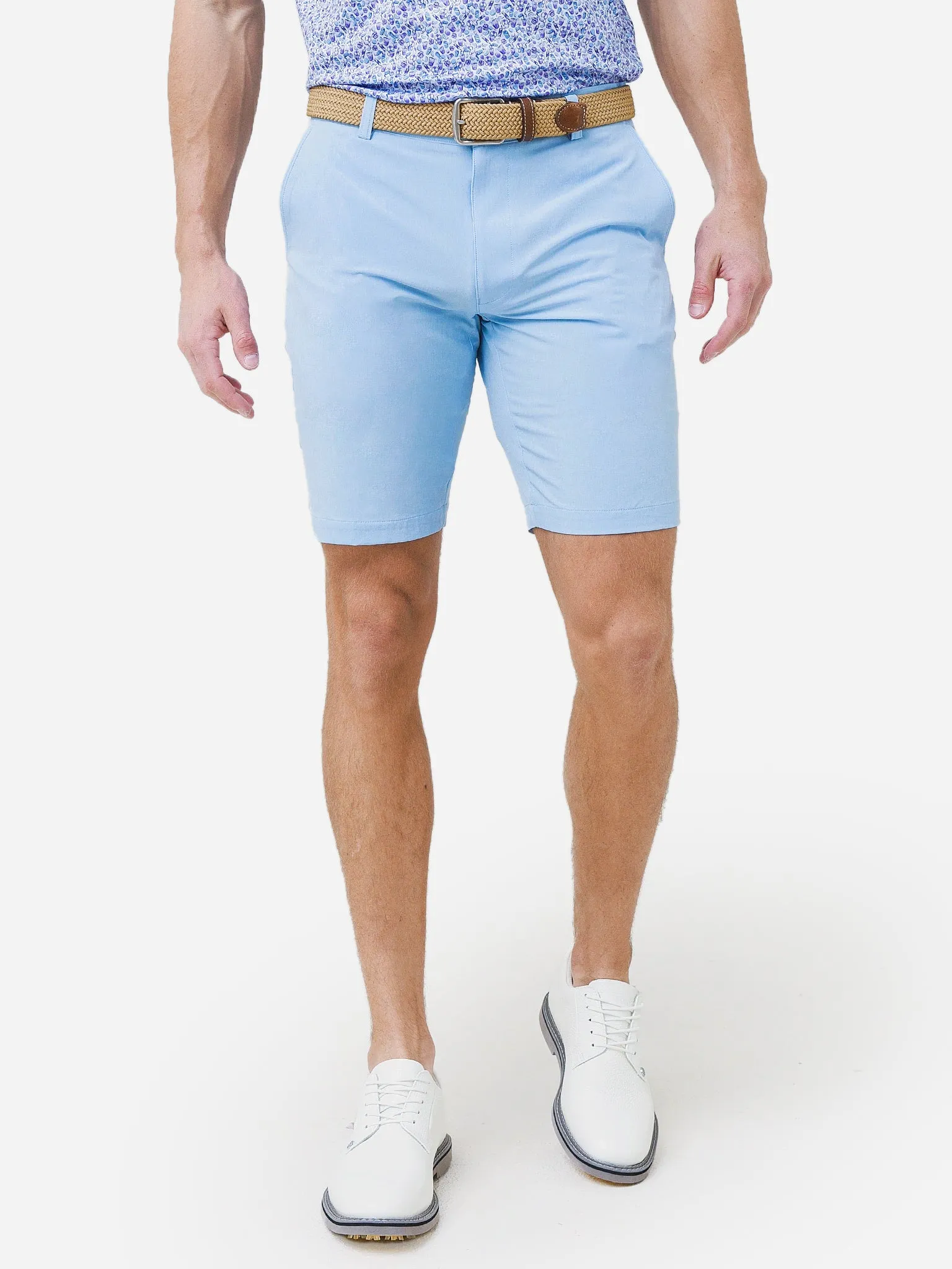 Peter Millar Crown Sport Men's Shackleford Performance Hybrid Short sold by Saint Bernard product image thumbnail 5