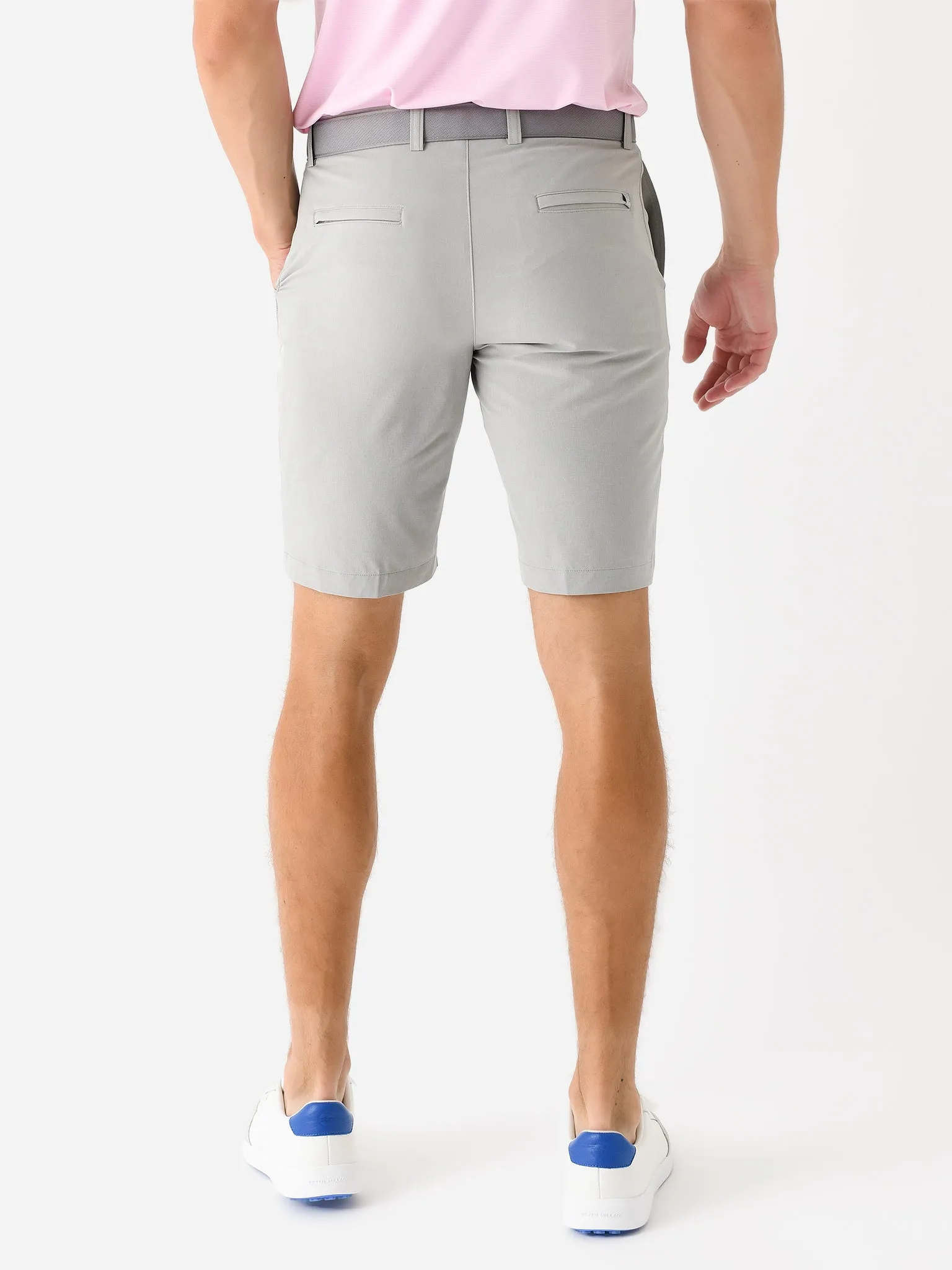 Peter Millar Crown Sport Men's Shackleford Performance Hybrid Short sold by Saint Bernard product image thumbnail 4
