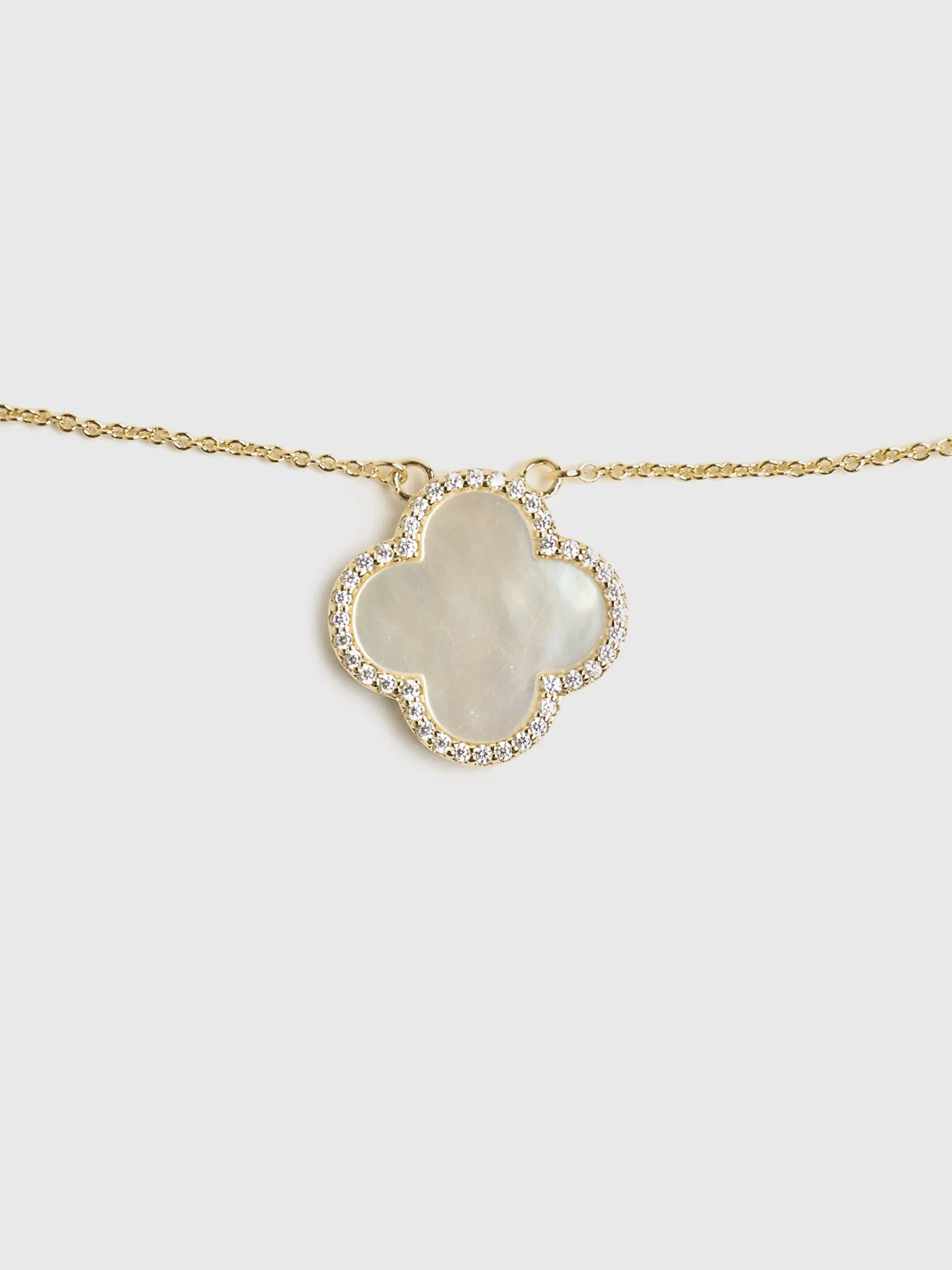 Electric Picks Icon White Necklace sold by Saint Bernard product image thumbnail 2