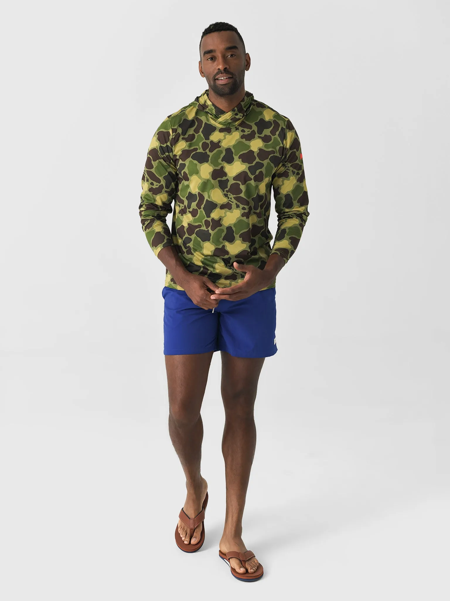 Bather Men's Solid Brine Swim Trunk sold by Saint Bernard product image thumbnail 2