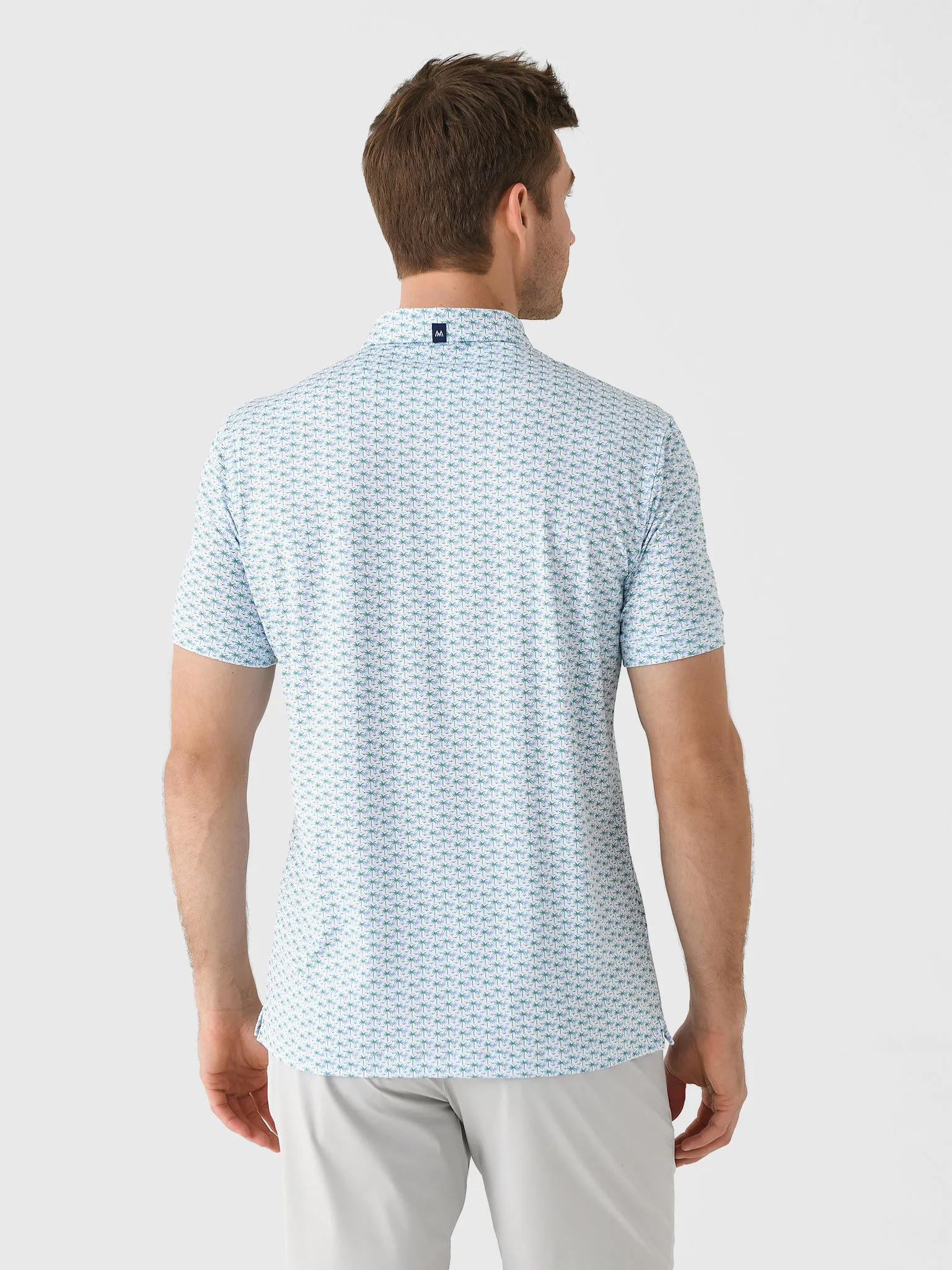 Mizzen+Main Men's Trim Versa Polo sold by Saint Bernard product image thumbnail 4