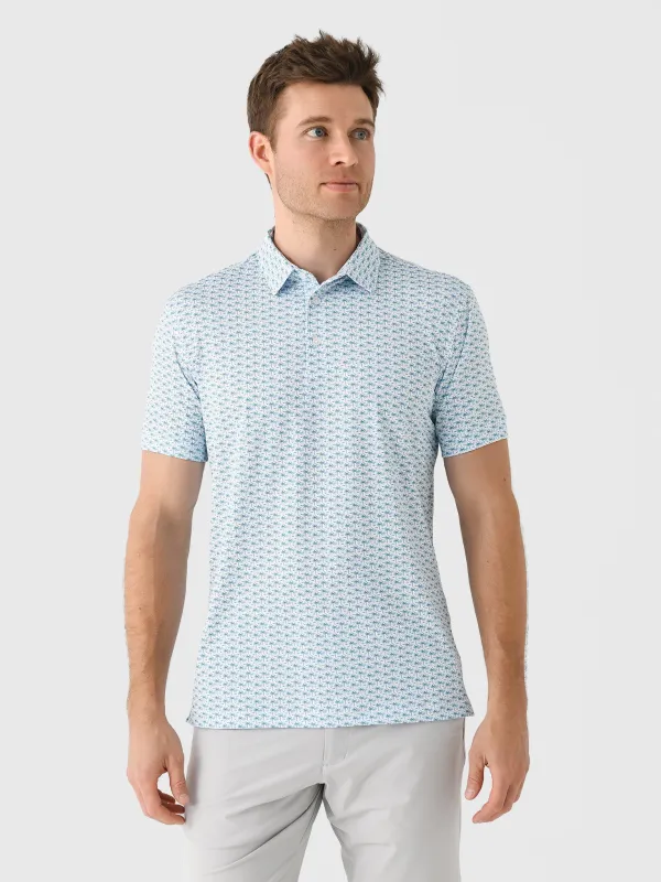 Mizzen+Main Men's Trim Versa Polo sold by Saint Bernard