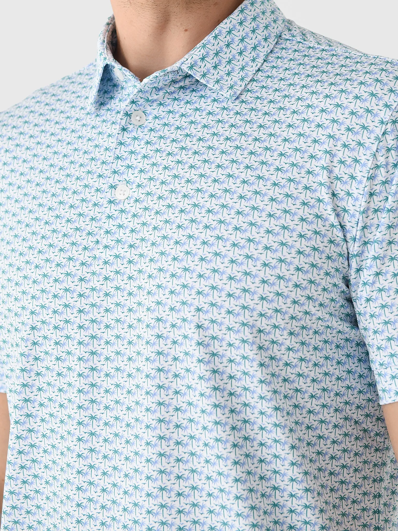 Mizzen+Main Men's Trim Versa Polo sold by Saint Bernard product image thumbnail 5