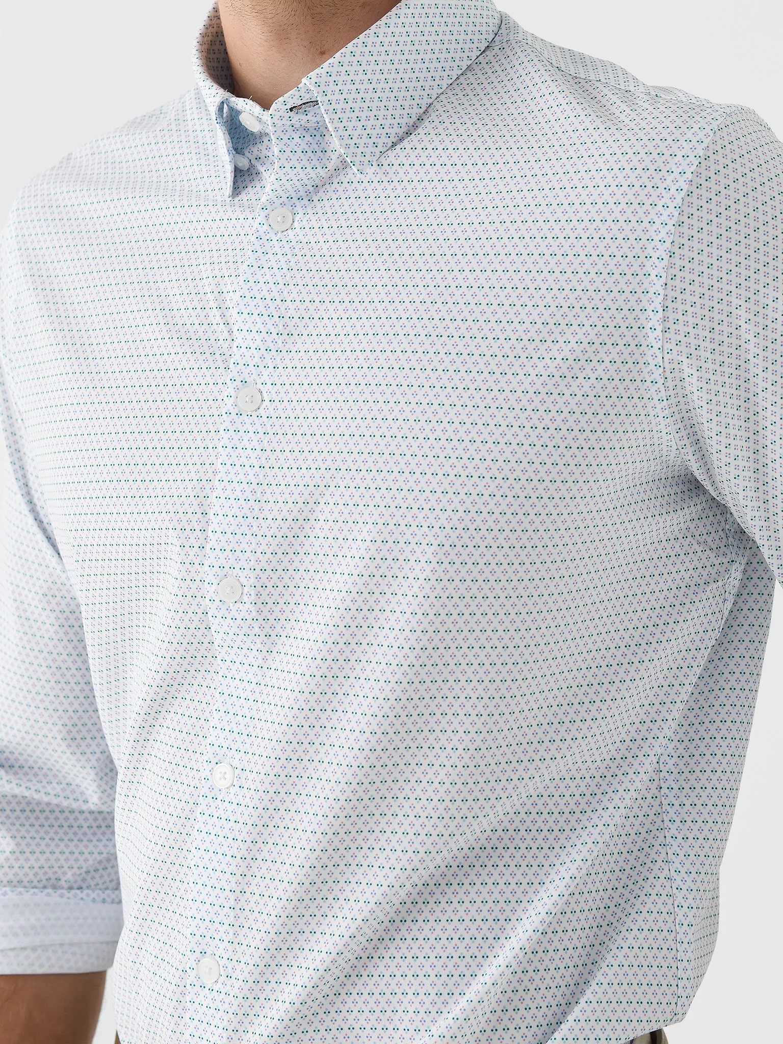 Mizzen+Main Men's Trim Leeward Dress Shirt sold by Saint Bernard product image thumbnail 5