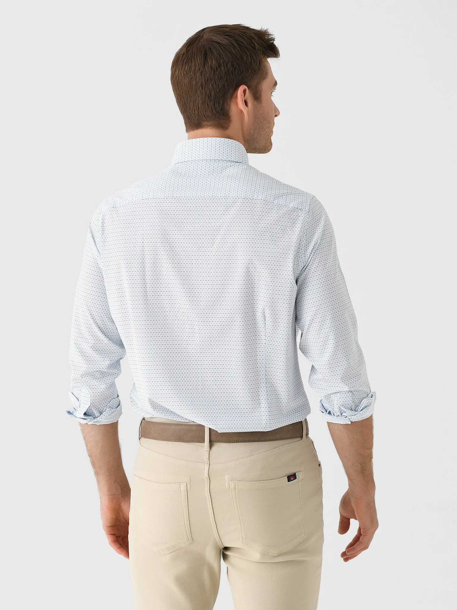Mizzen+Main Men's Trim Leeward Dress Shirt sold by Saint Bernard product image thumbnail 4