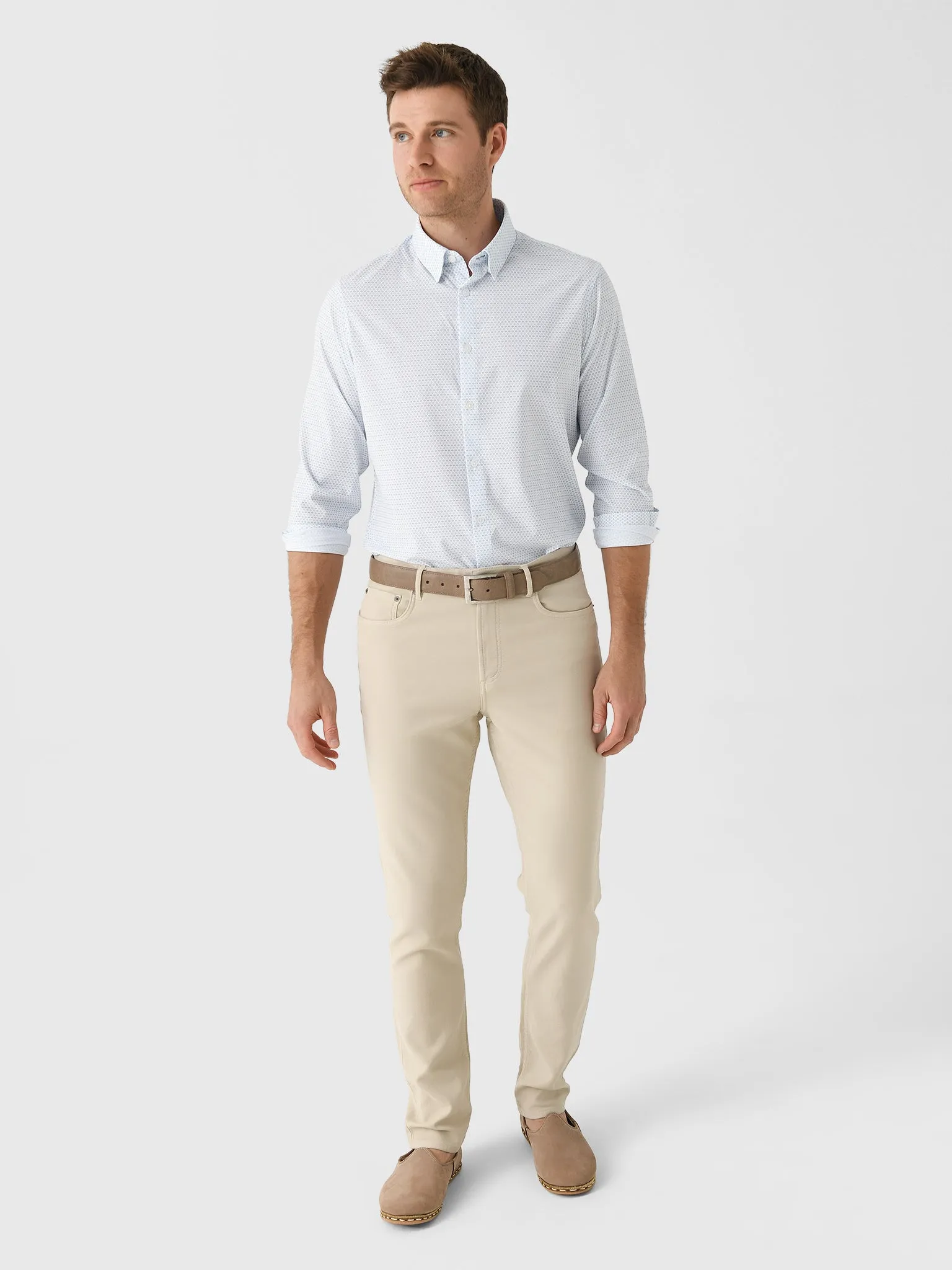Mizzen+Main Men's Trim Leeward Dress Shirt sold by Saint Bernard product image thumbnail 2