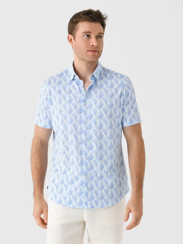 Mizzen+Main Men's Trim Halyard Button-Down Shirt sold by Saint Bernard