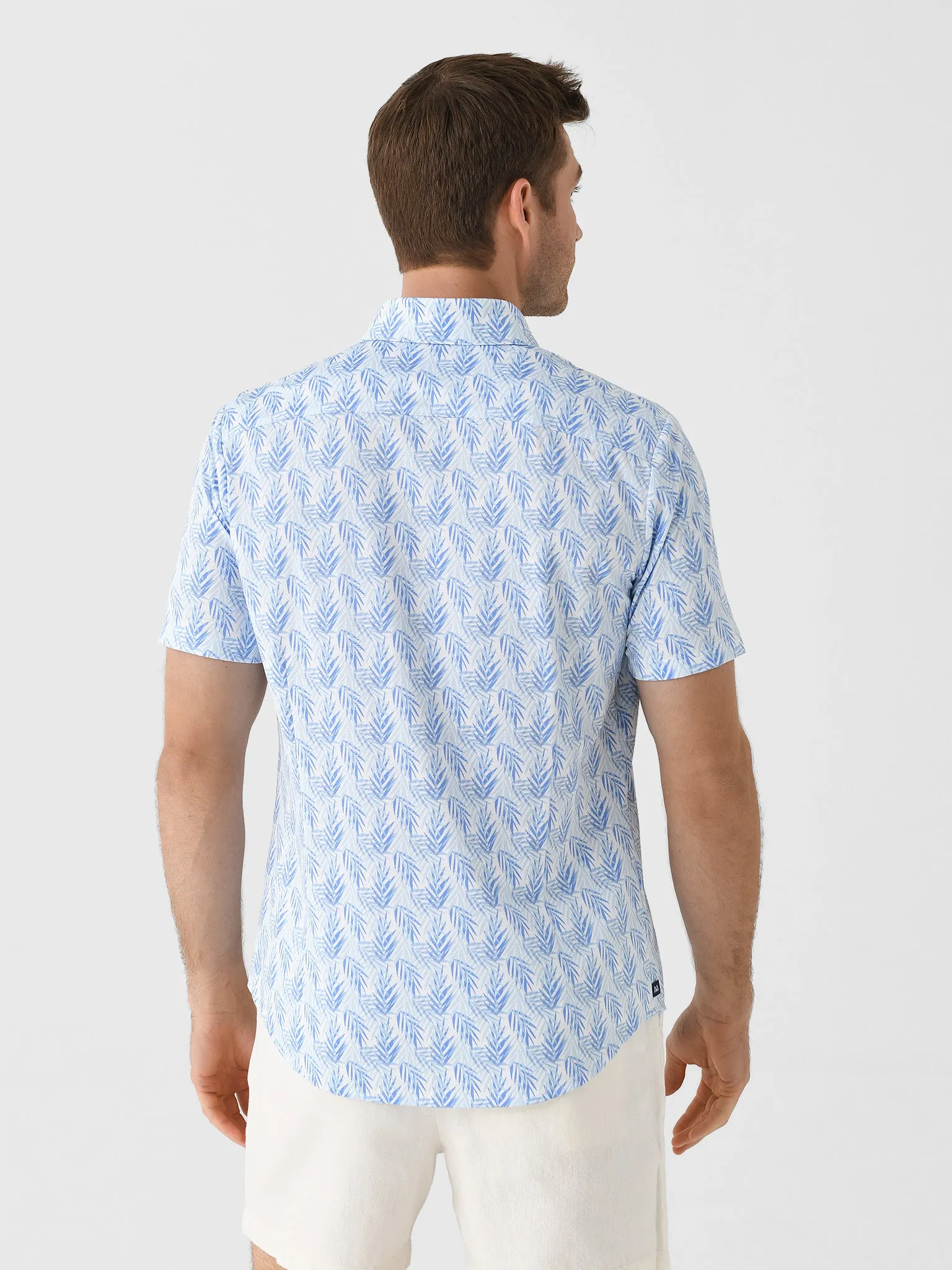 Mizzen+Main Men's Trim Halyard Button-Down Shirt sold by Saint Bernard product image thumbnail 4