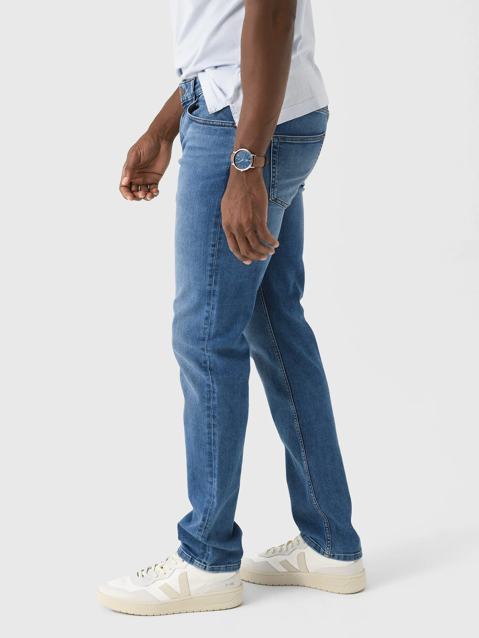 RYE51 Men's Ocean Stretch Jean sold by Saint Bernard product image thumbnail 3