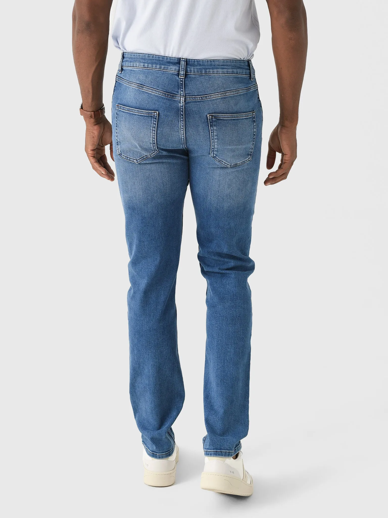 RYE51 Men's Ocean Stretch Jean sold by Saint Bernard product image thumbnail 4