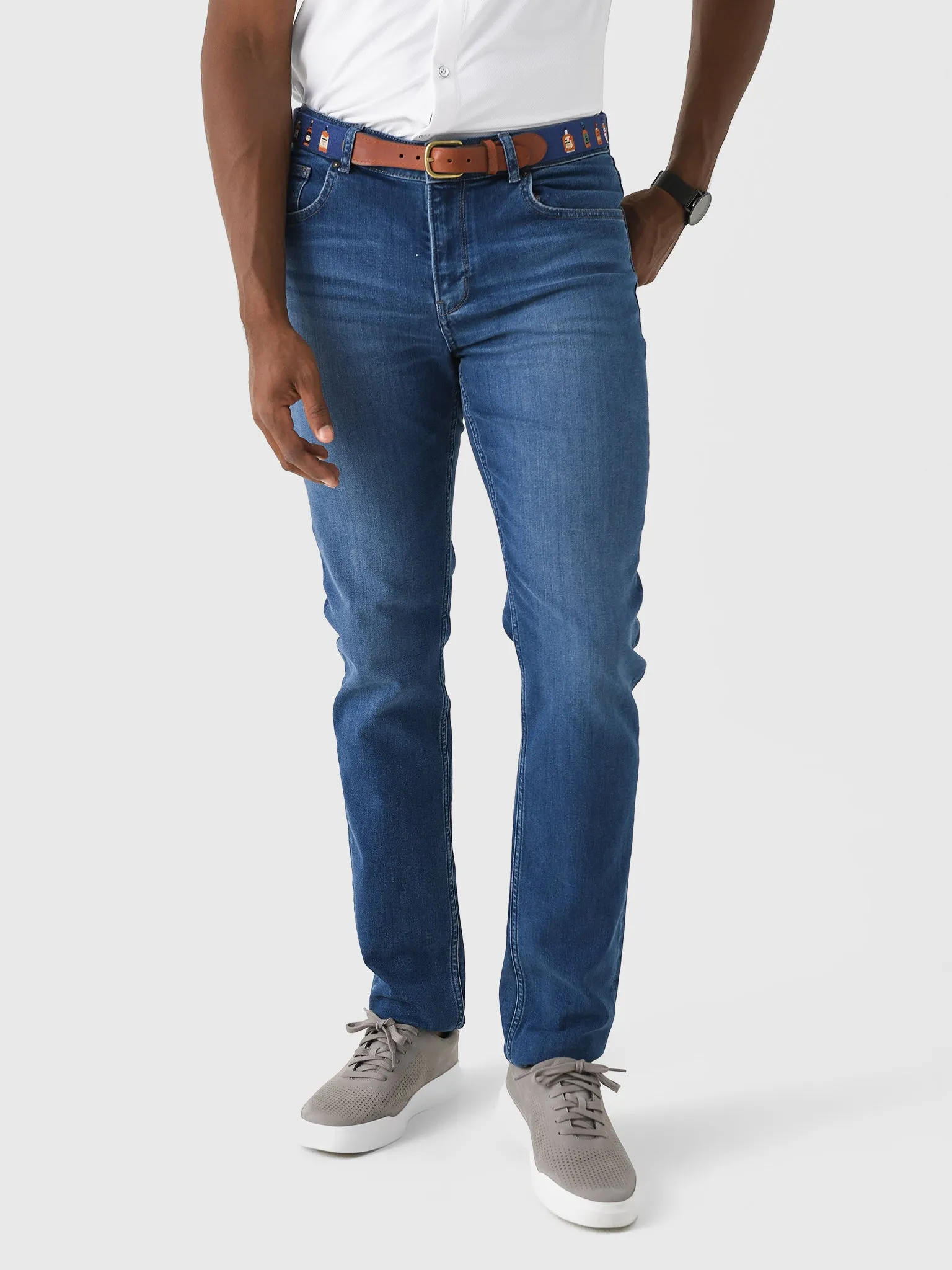 RYE51 Men's Ocean Stretch Jean sold by Saint Bernard product image thumbnail 5