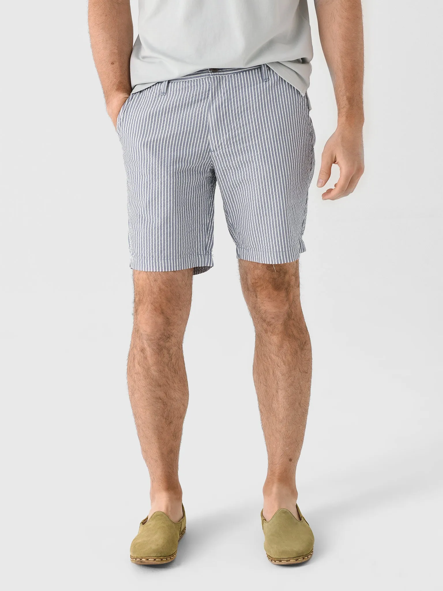 Adriano Goldschmied Men's The Wanderer Short sold by Saint Bernard