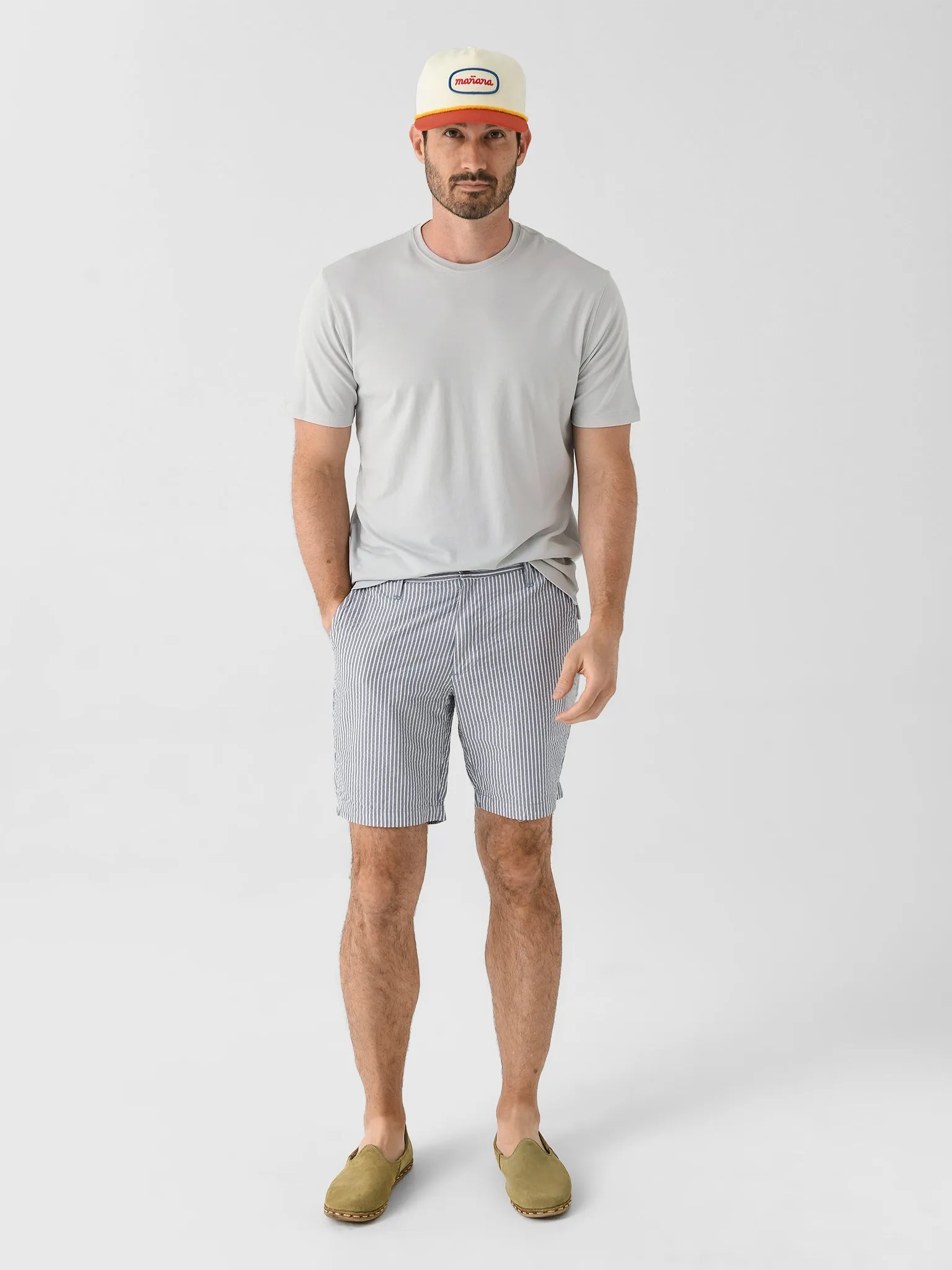 Adriano Goldschmied Men's The Wanderer Short sold by Saint Bernard product image thumbnail 2