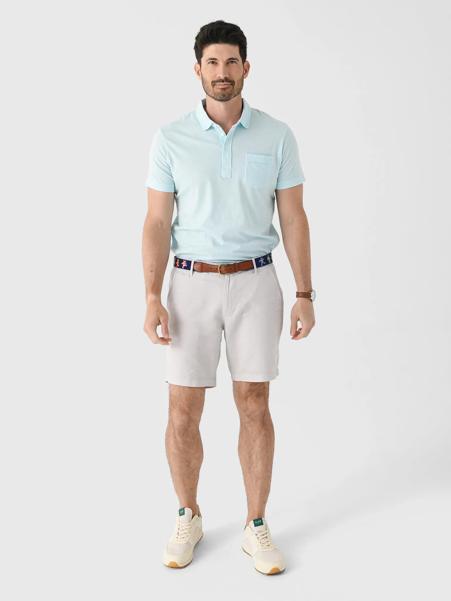 Adriano Goldschmied Men's The Wanderer Short sold by Saint Bernard product image thumbnail 2