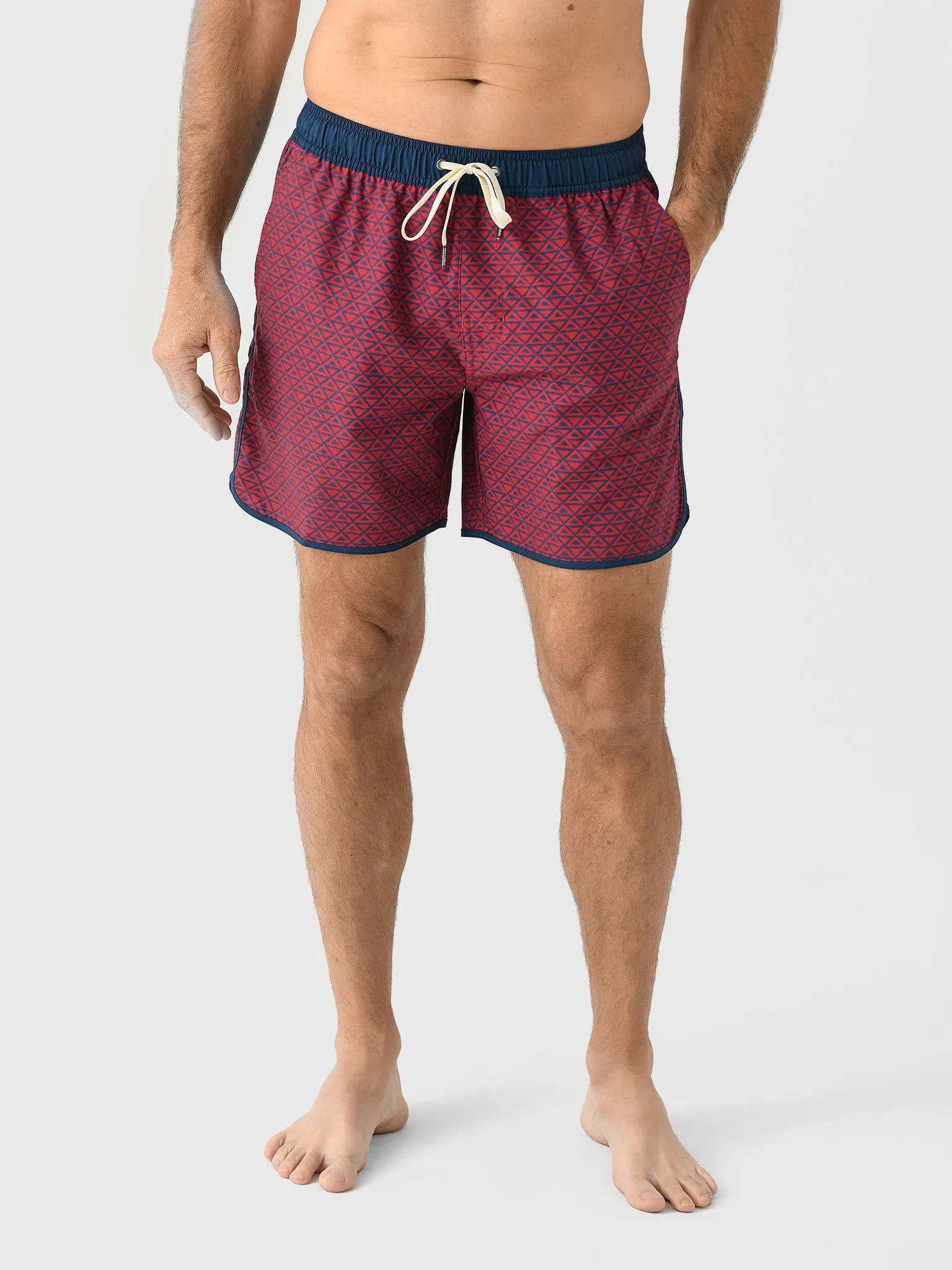 Fair Harbor Men's The Anchor 6" Swim Trunk sold by Saint Bernard product image thumbnail 5