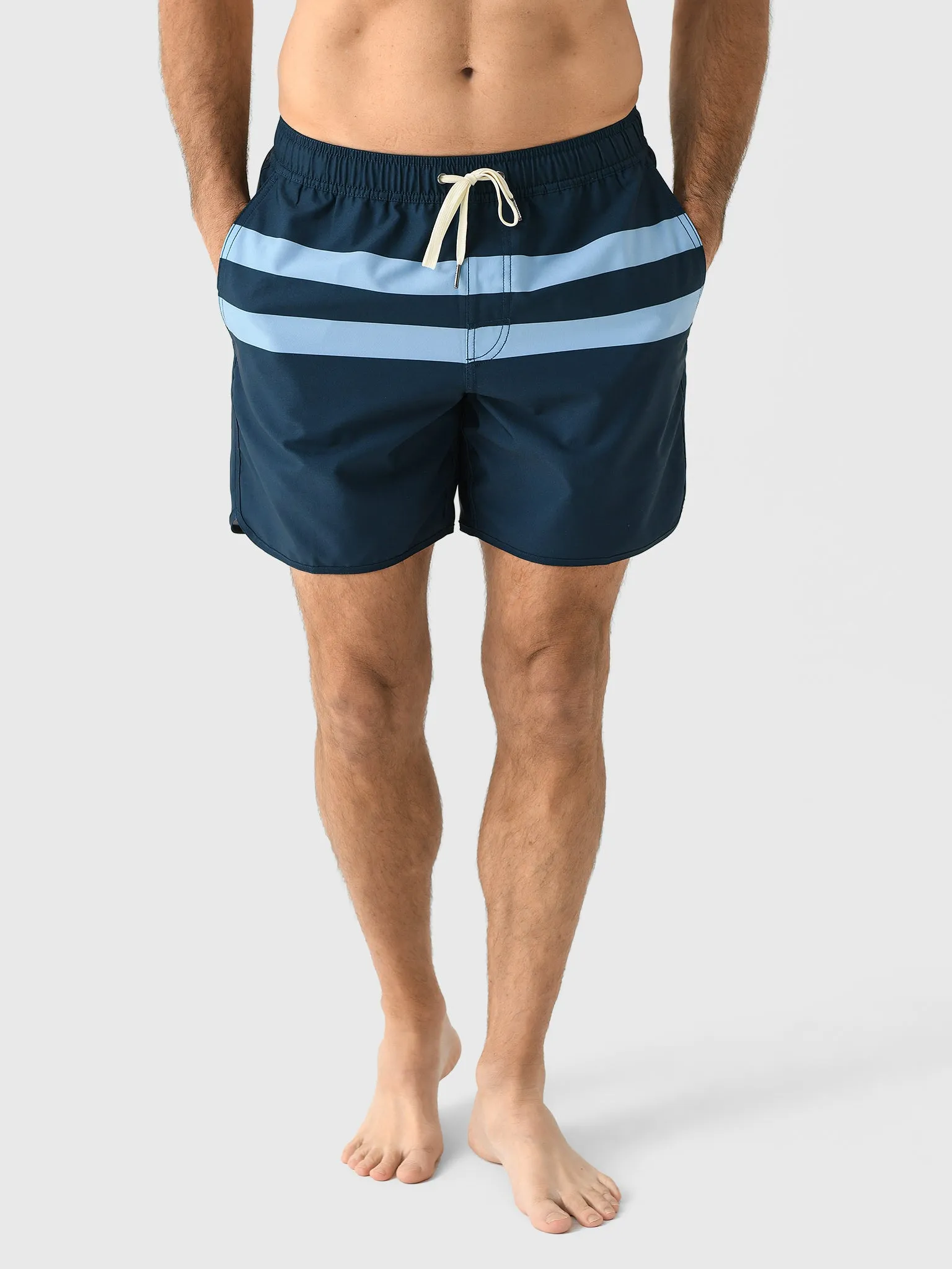Fair Harbor Men's The Anchor 6" Swim Trunk sold by Saint Bernard