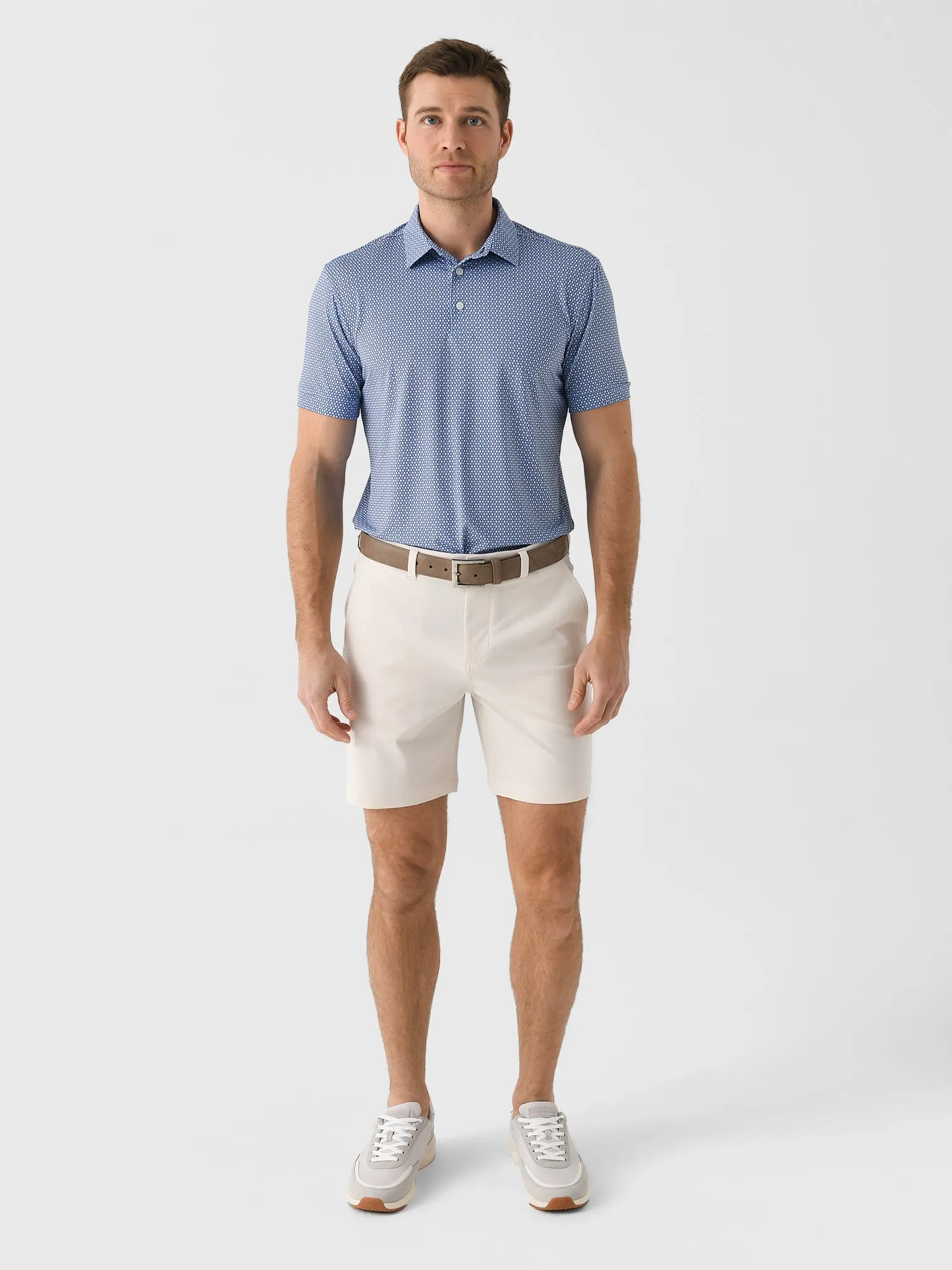 Mizzen+Main Men's Trim Versa Polo sold by Saint Bernard product image thumbnail 2