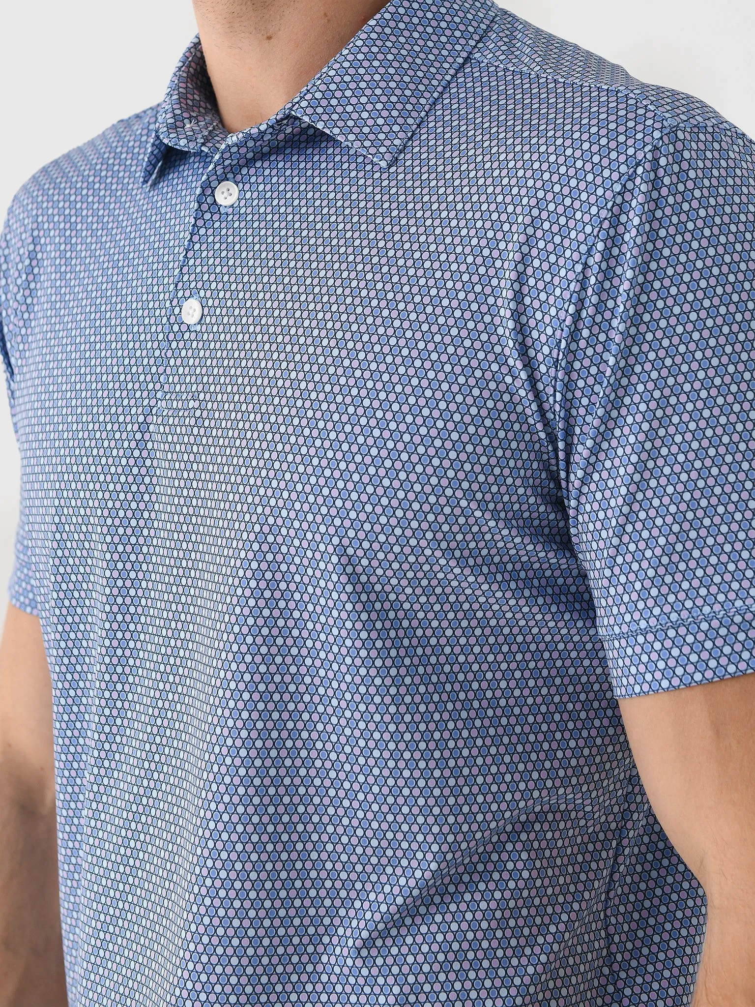 Mizzen+Main Men's Trim Versa Polo sold by Saint Bernard product image thumbnail 5