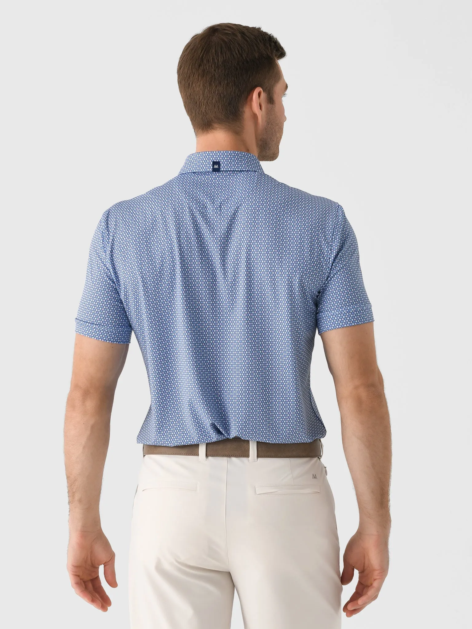 Mizzen+Main Men's Trim Versa Polo sold by Saint Bernard product image thumbnail 4