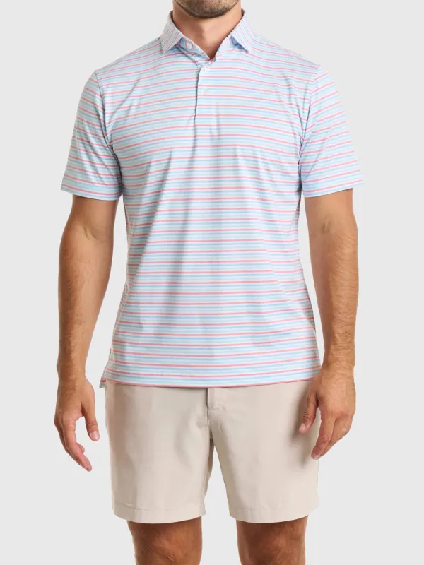 Harlestons Men's The Keowee Polo made by Saint Bernard