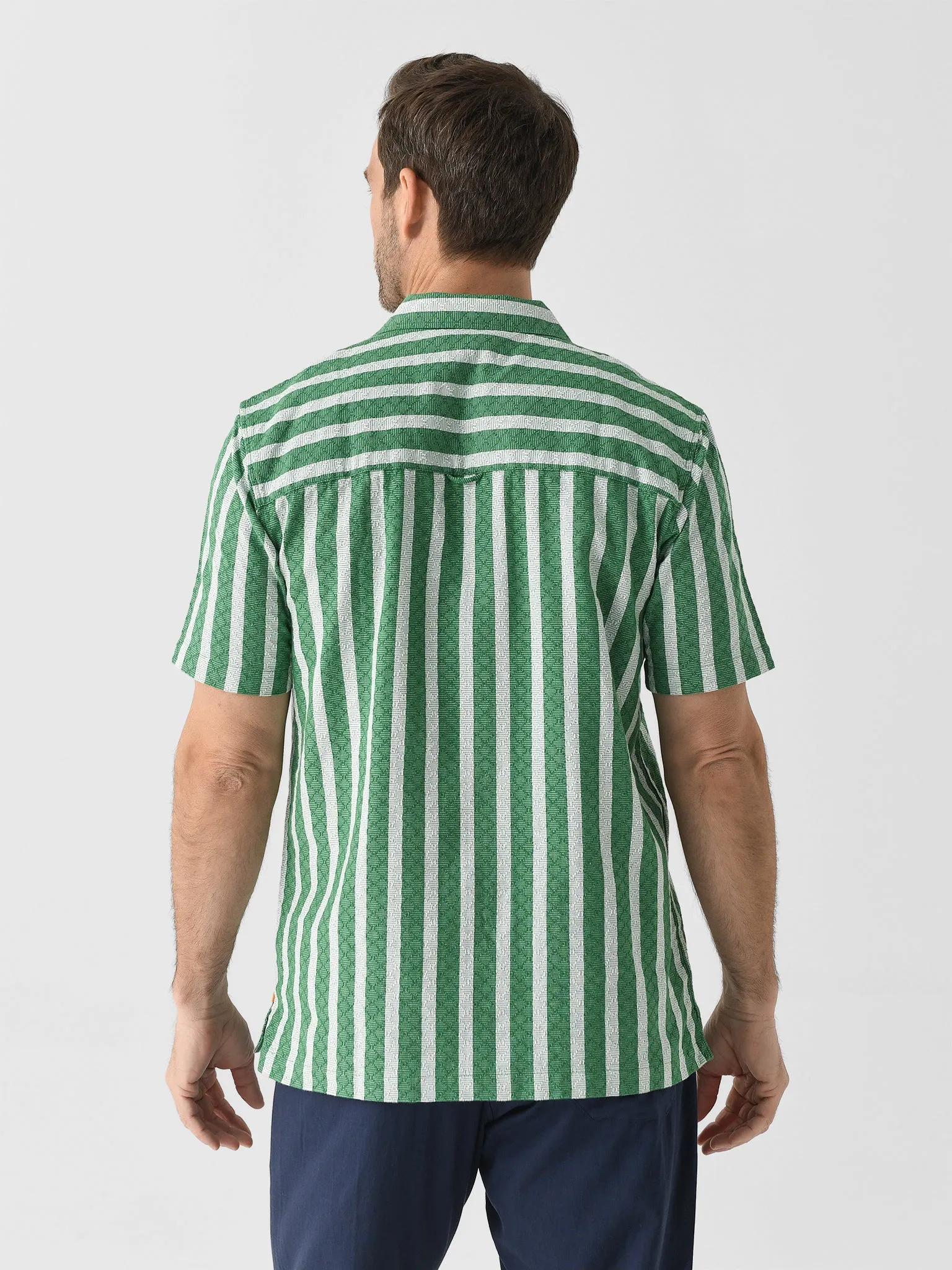 Far Afield Men's Selleck Short Sleeve Shirt sold by Saint Bernard product image thumbnail 4