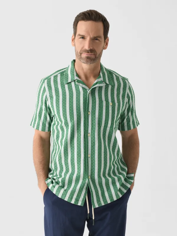 Far Afield Men's Selleck Short Sleeve Shirt sold by Saint Bernard