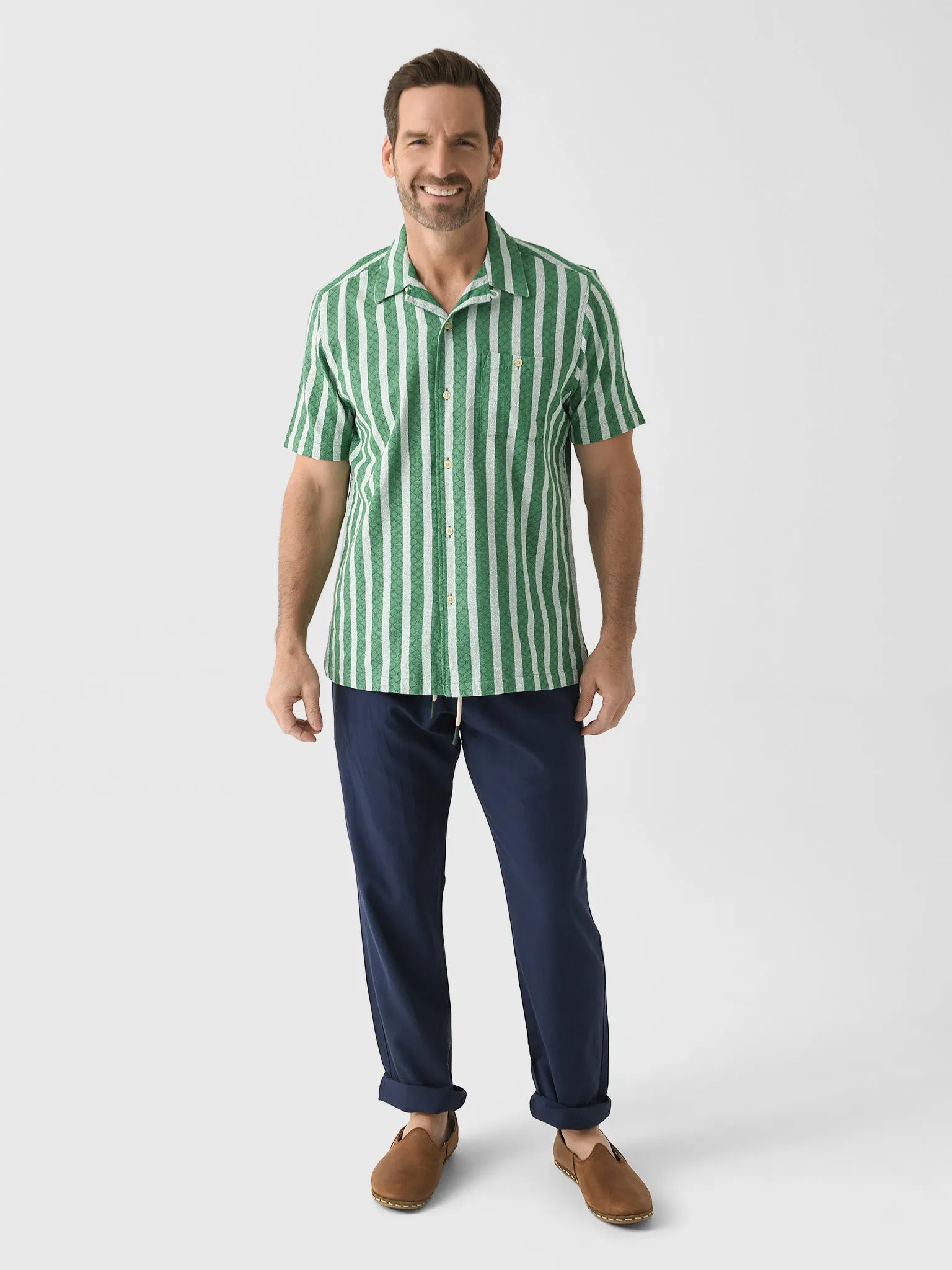 Far Afield Men's Selleck Short Sleeve Shirt sold by Saint Bernard product image thumbnail 2
