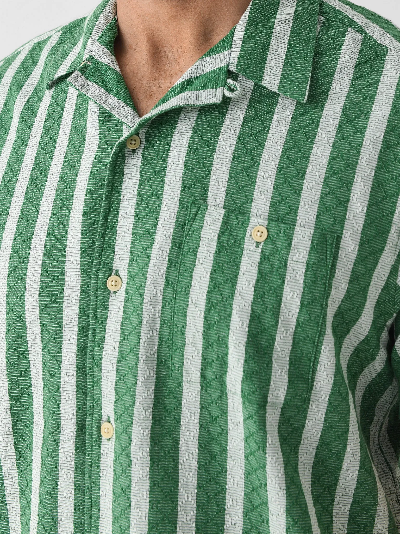 Far Afield Men's Selleck Short Sleeve Shirt sold by Saint Bernard product image thumbnail 5