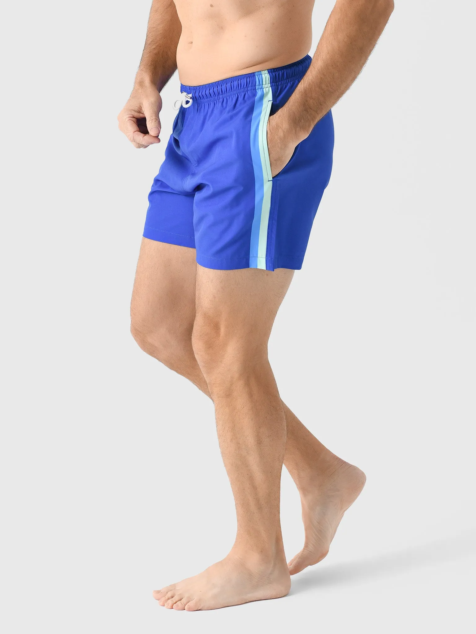 Bermies Men's French Riviera Swim Trunk sold by Saint Bernard product image thumbnail 3