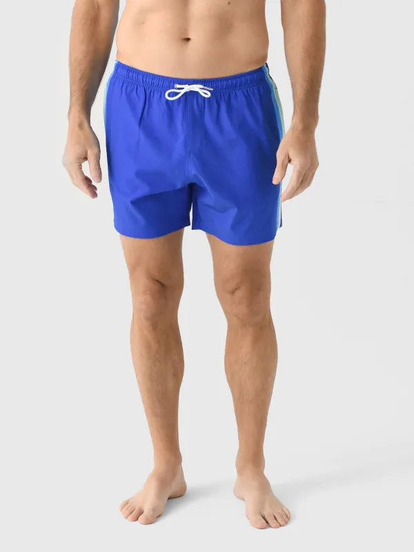 Bermies Men's French Riviera Swim Trunk made by Saint Bernard