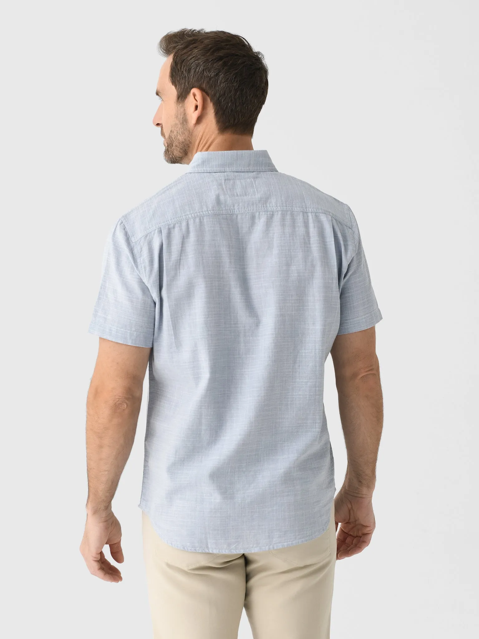 Rails Men's Fairfax Button-Down Shirt sold by Saint Bernard product image thumbnail 5