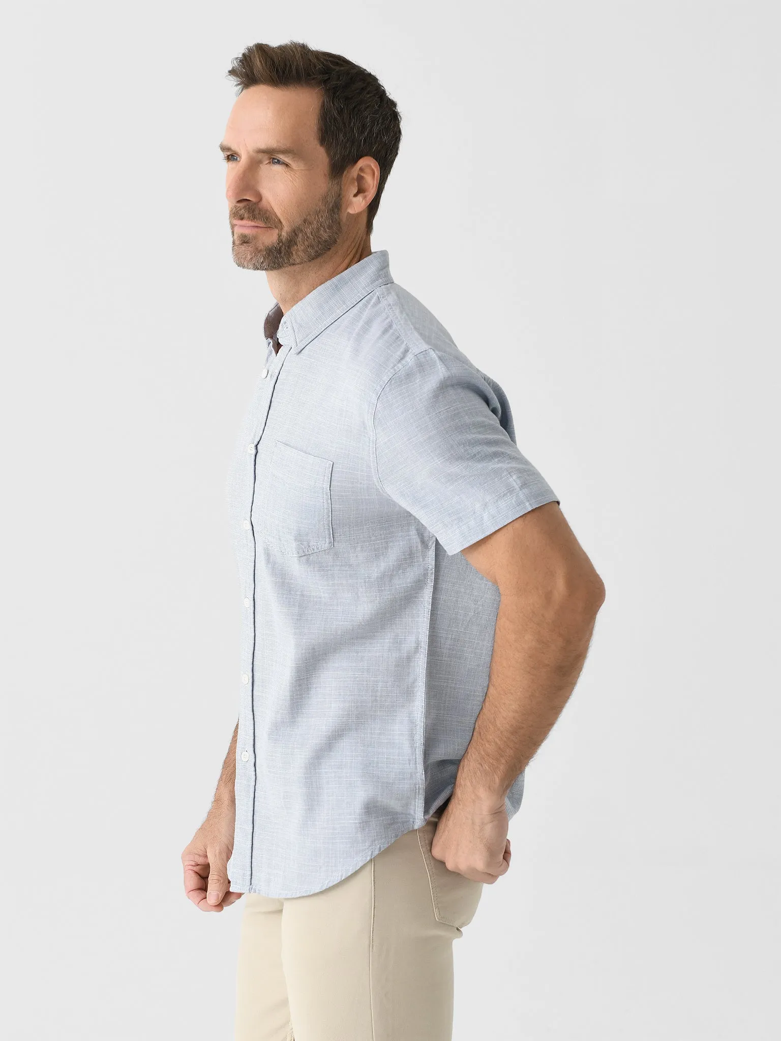 Rails Men's Fairfax Button-Down Shirt sold by Saint Bernard product image thumbnail 4
