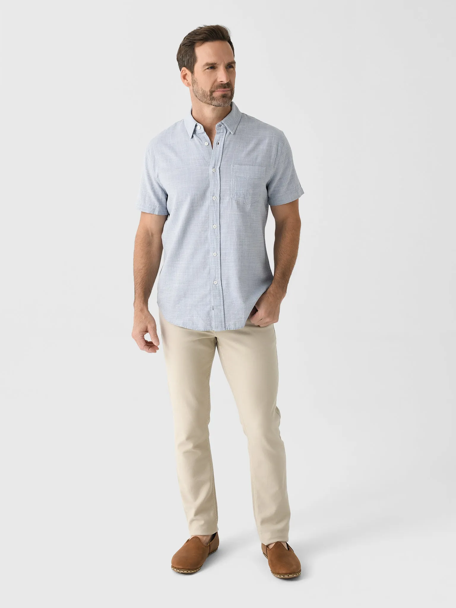 Rails Men's Fairfax Button-Down Shirt sold by Saint Bernard product image thumbnail 3