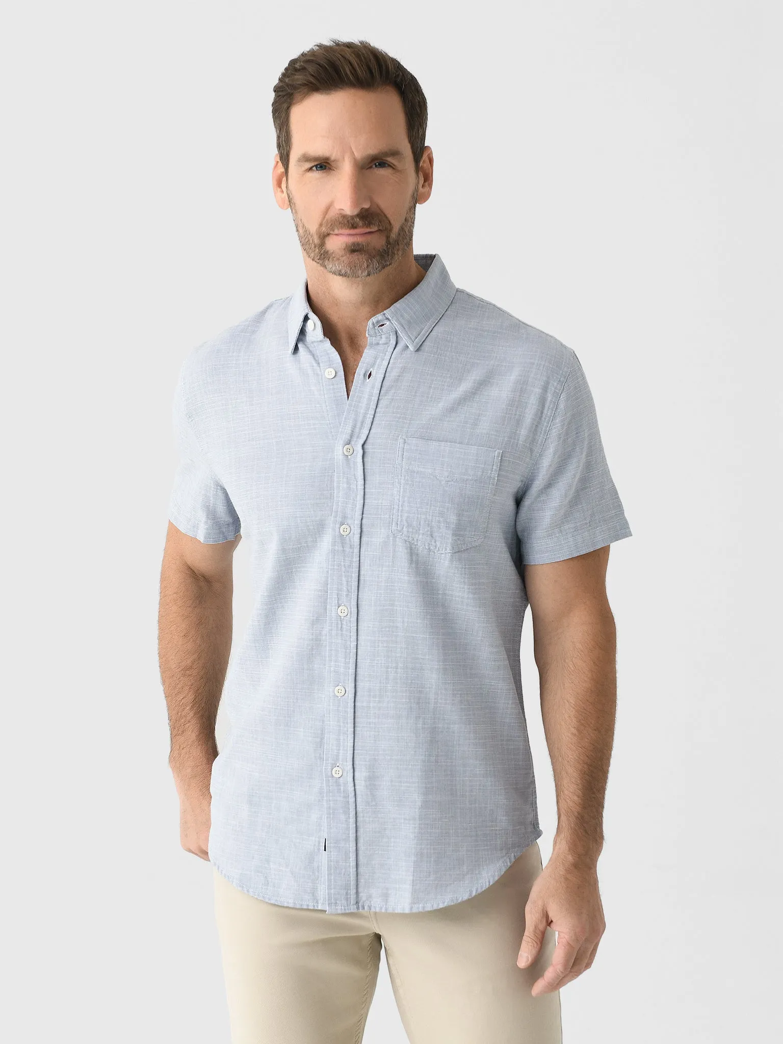 Rails Men's Fairfax Button-Down Shirt sold by Saint Bernard