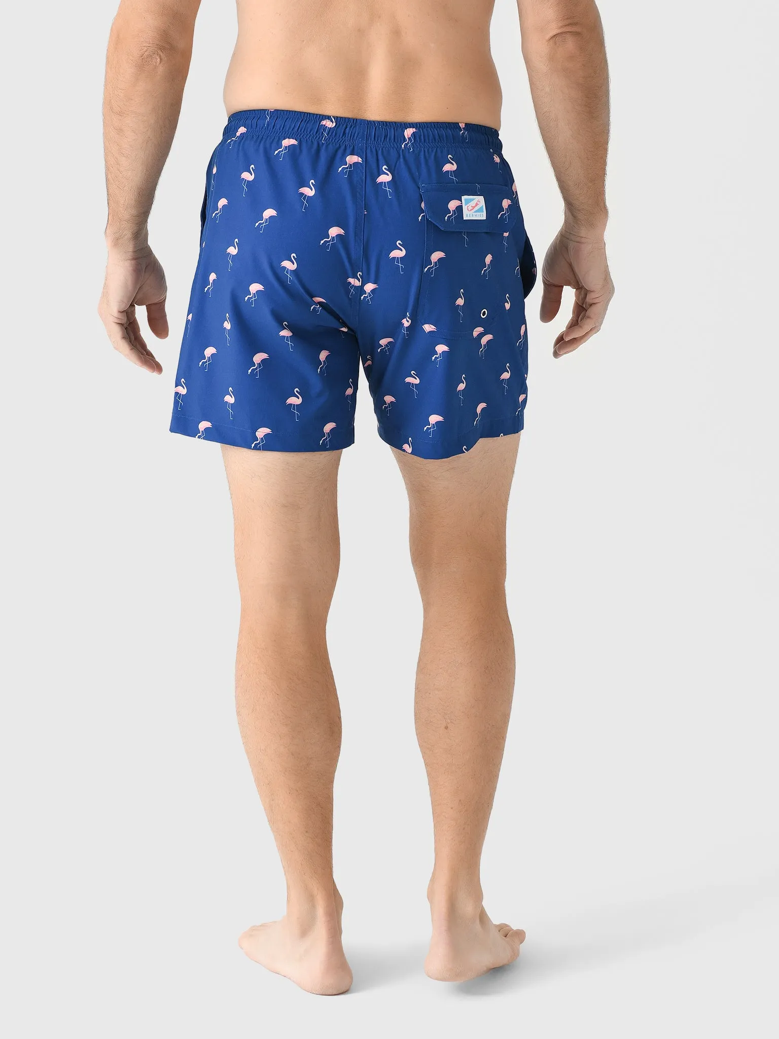 Bermies Men's Miami Swim Trunk sold by Saint Bernard product image thumbnail 4