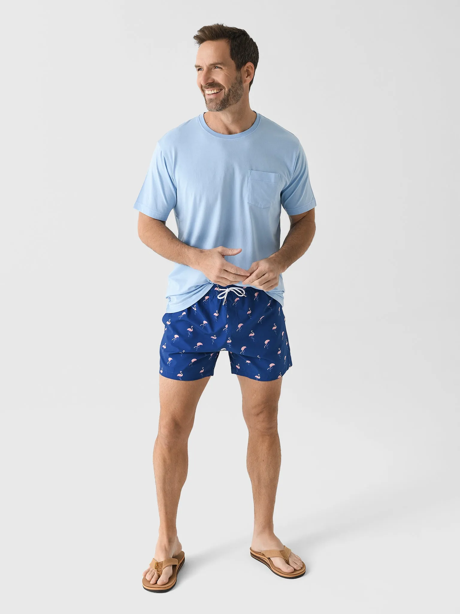 Bermies Men's Miami Swim Trunk sold by Saint Bernard product image thumbnail 2