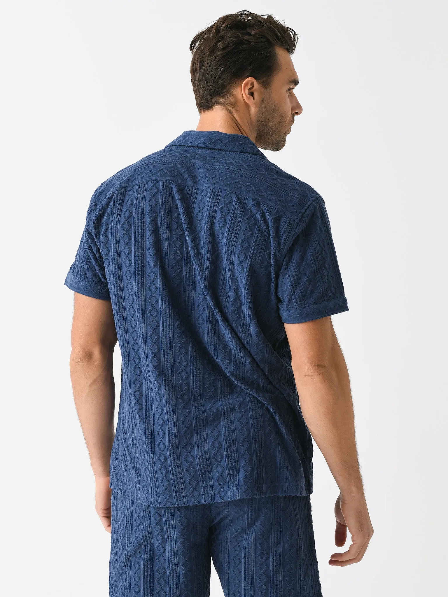 Rails Men's Maverick Button-Down Shirt sold by Saint Bernard product image thumbnail 5